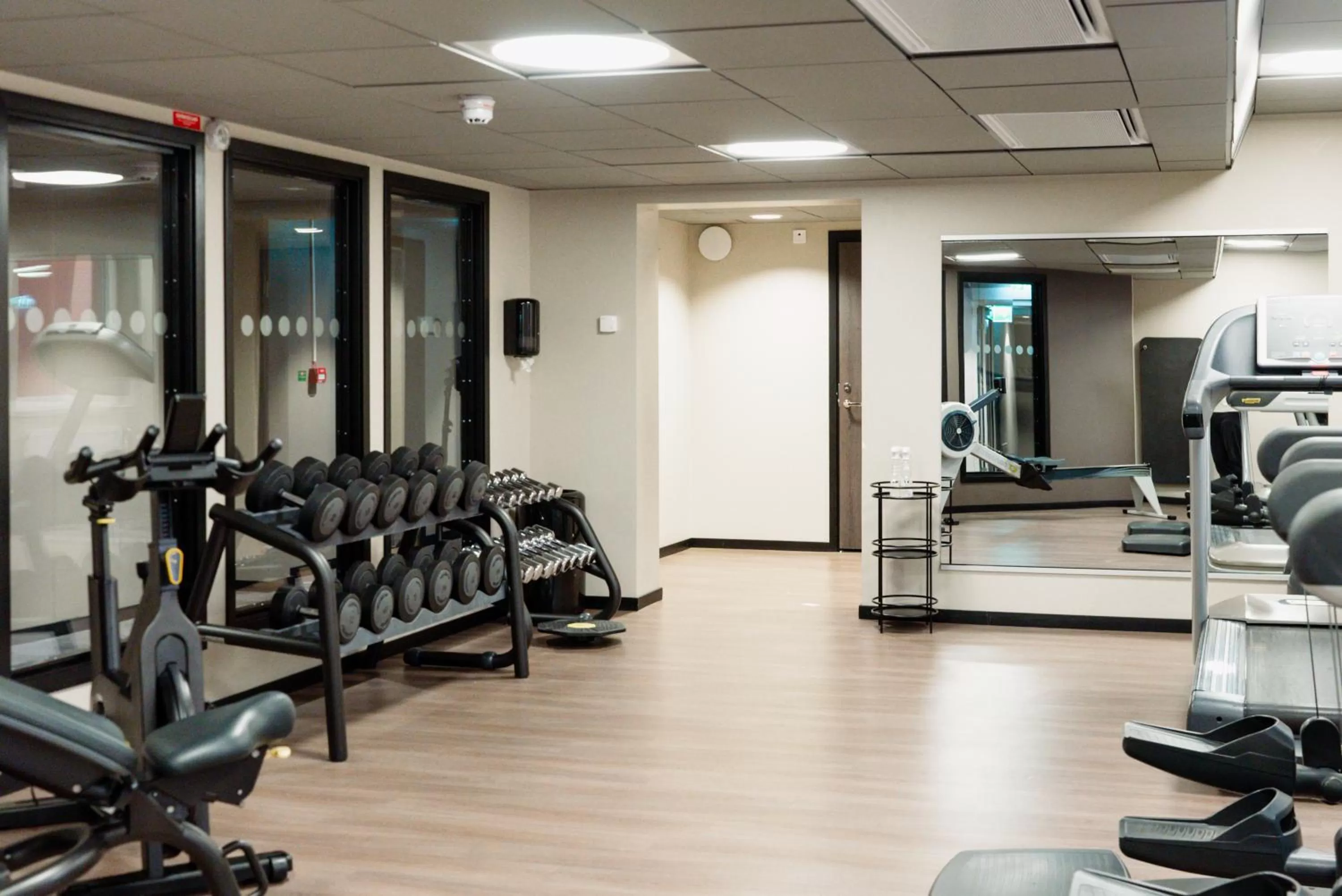 Fitness centre/facilities in Clarion Hotel Winn
