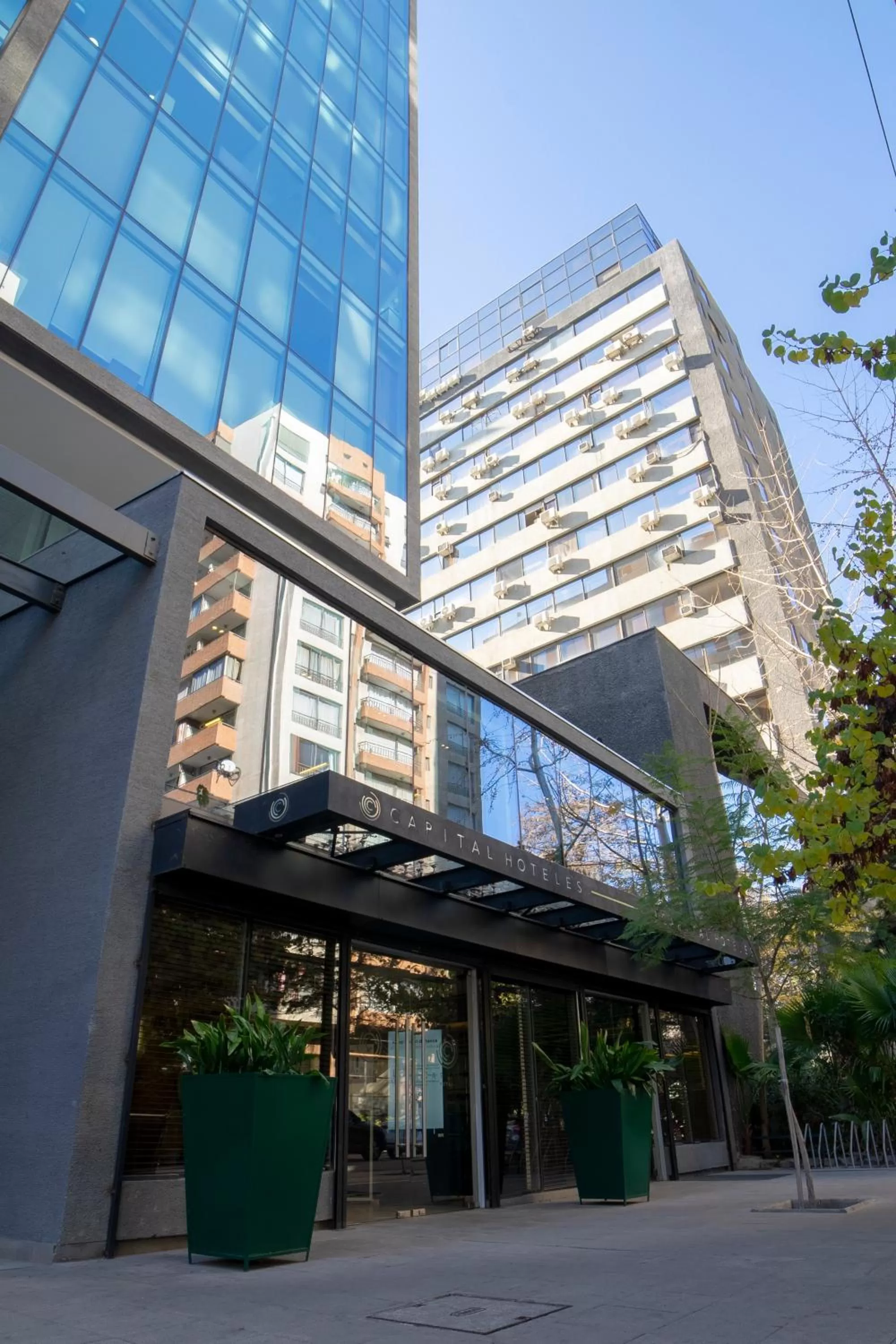 Property building in Hotel Capital Bellet