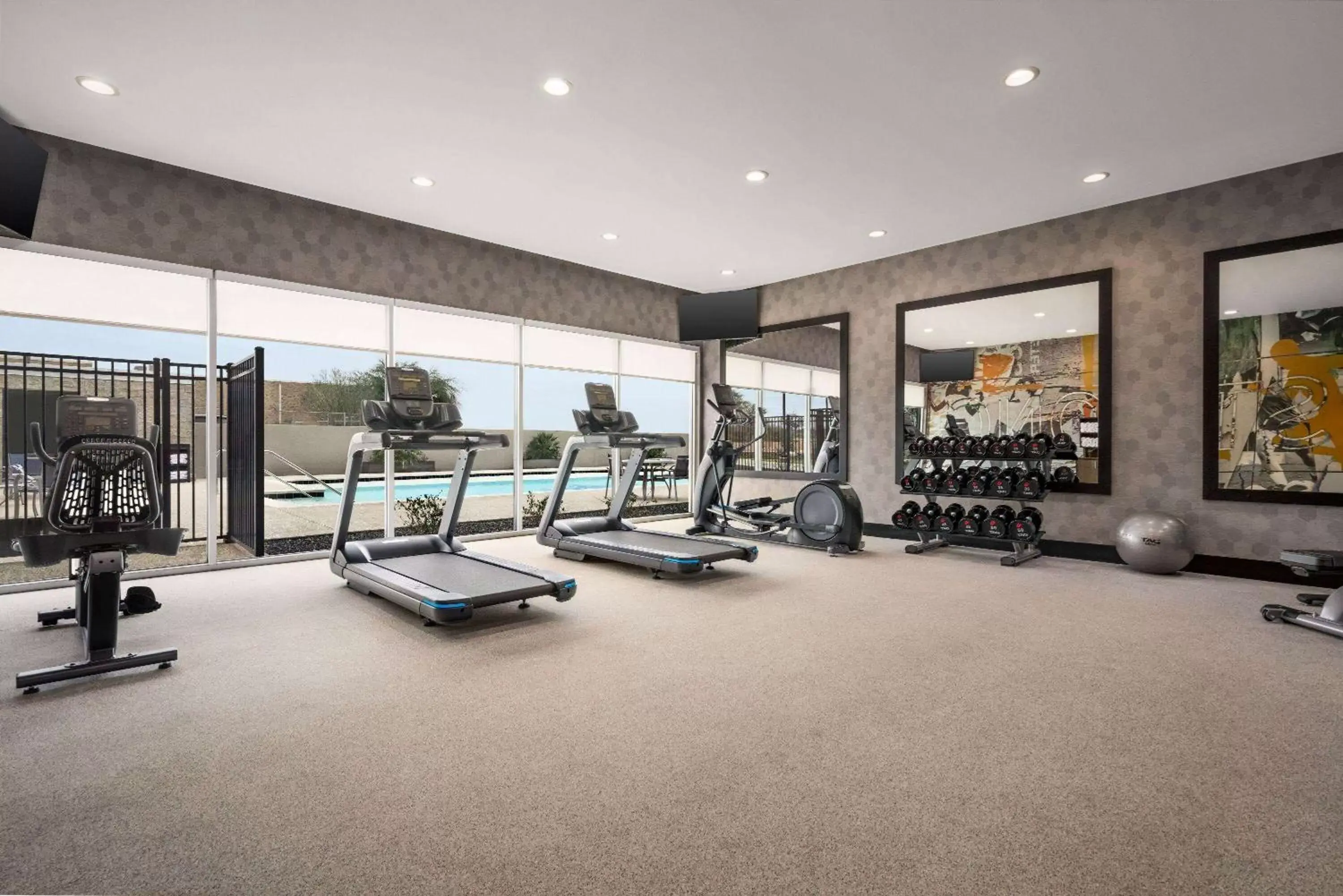 Fitness centre/facilities, Fitness Center/Facilities in La Quinta Inn & Suites by Wyndham Del Rio