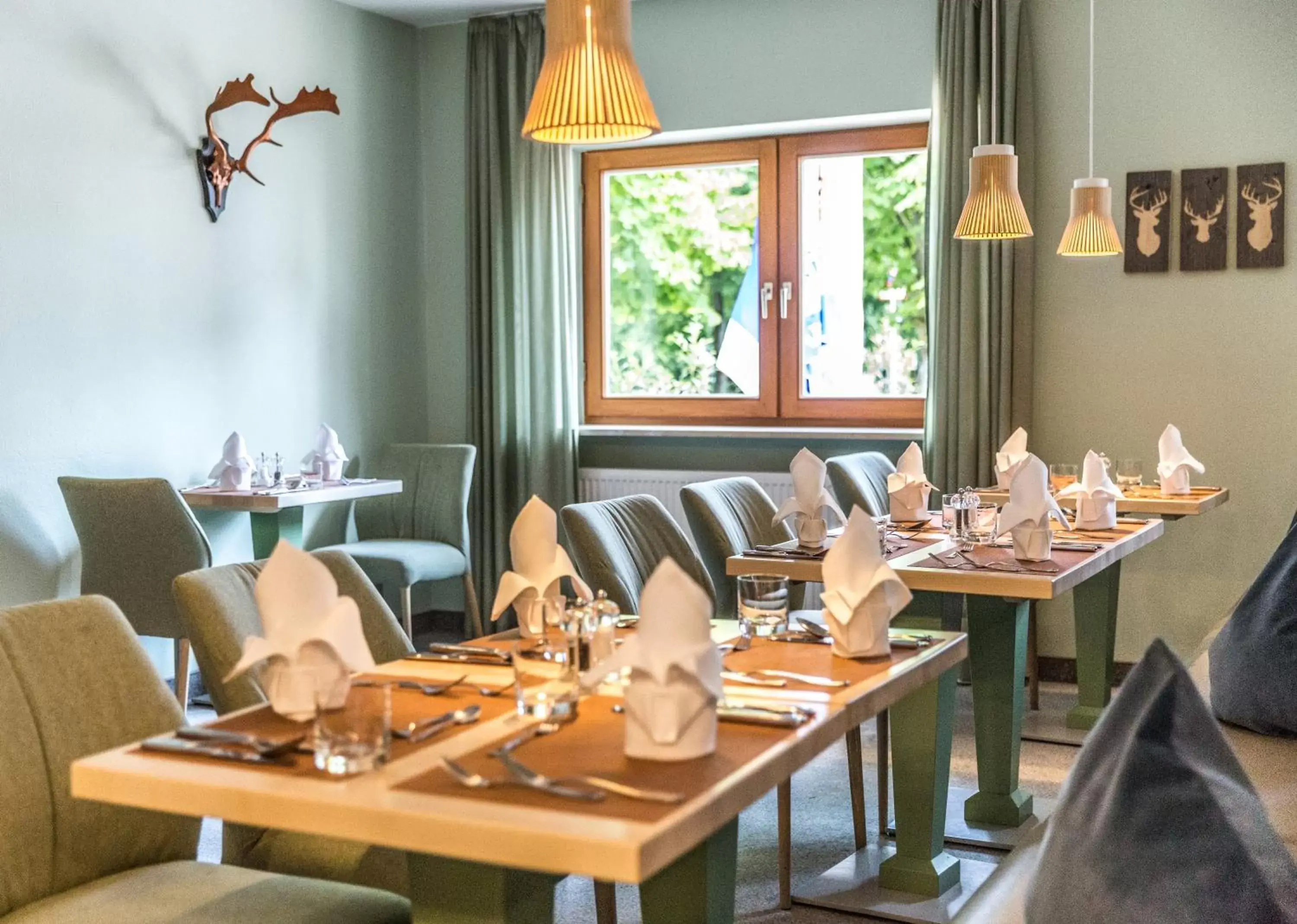 Restaurant/Places to Eat in Das Aunhamer Suite & Spa Hotel