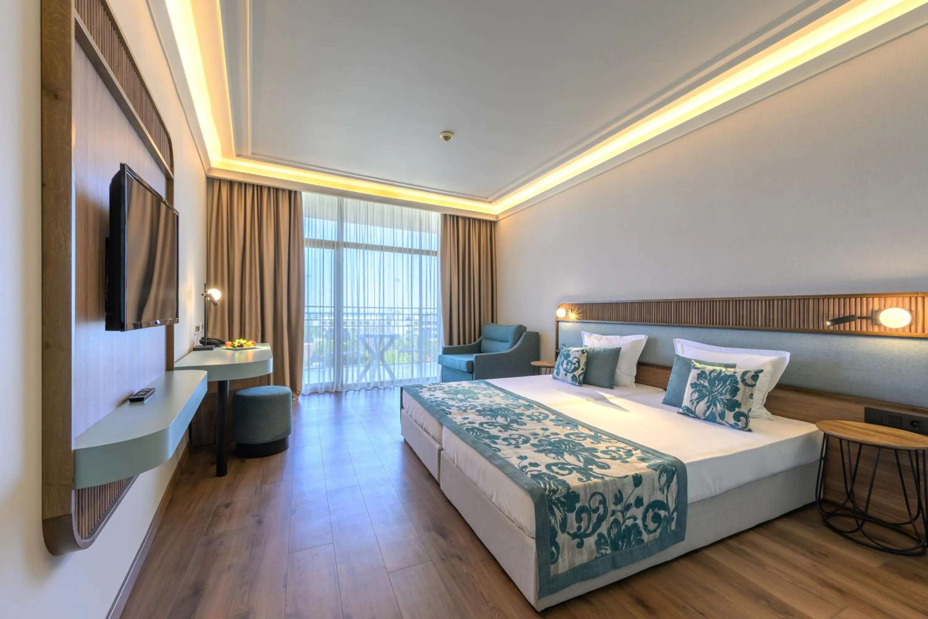 Photo of the whole room, Bed in Kristal Hotel - All inclusive - Fully renovated rooms 2025