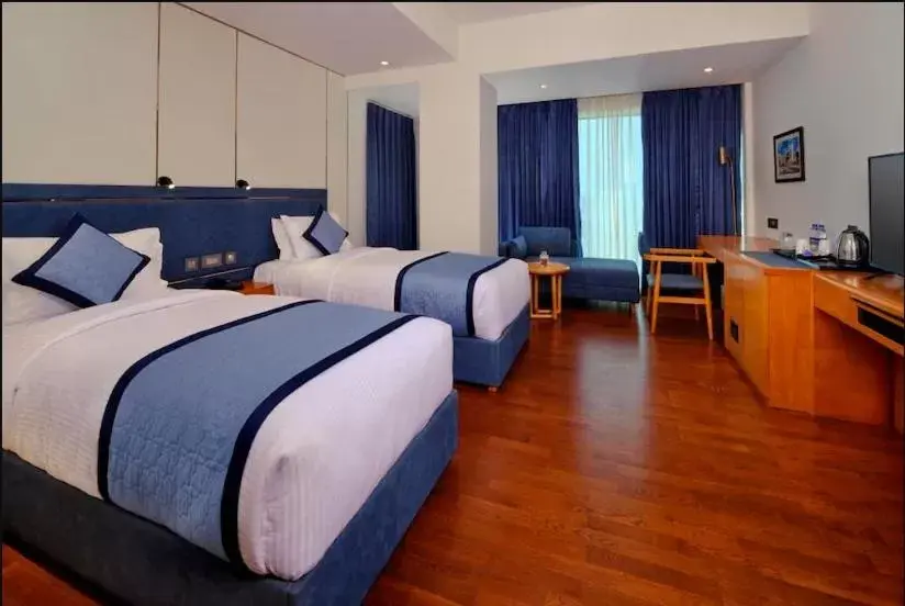 Bedroom, Bed in Pride Hotel Udaipur Bedroom, Bed in Pride Hotel Udaipur