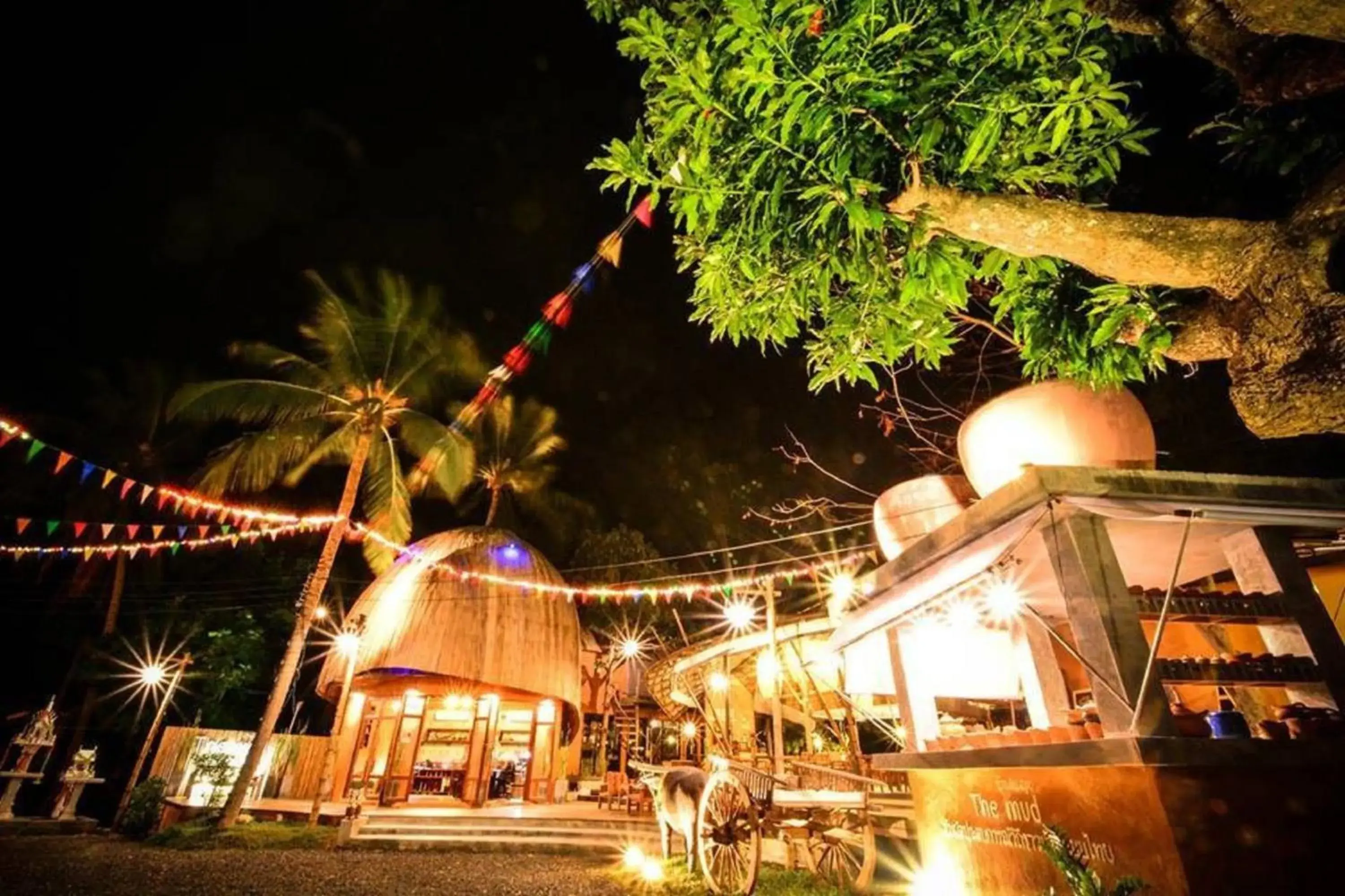 Lobby or reception in The Mud - Eco Hotel