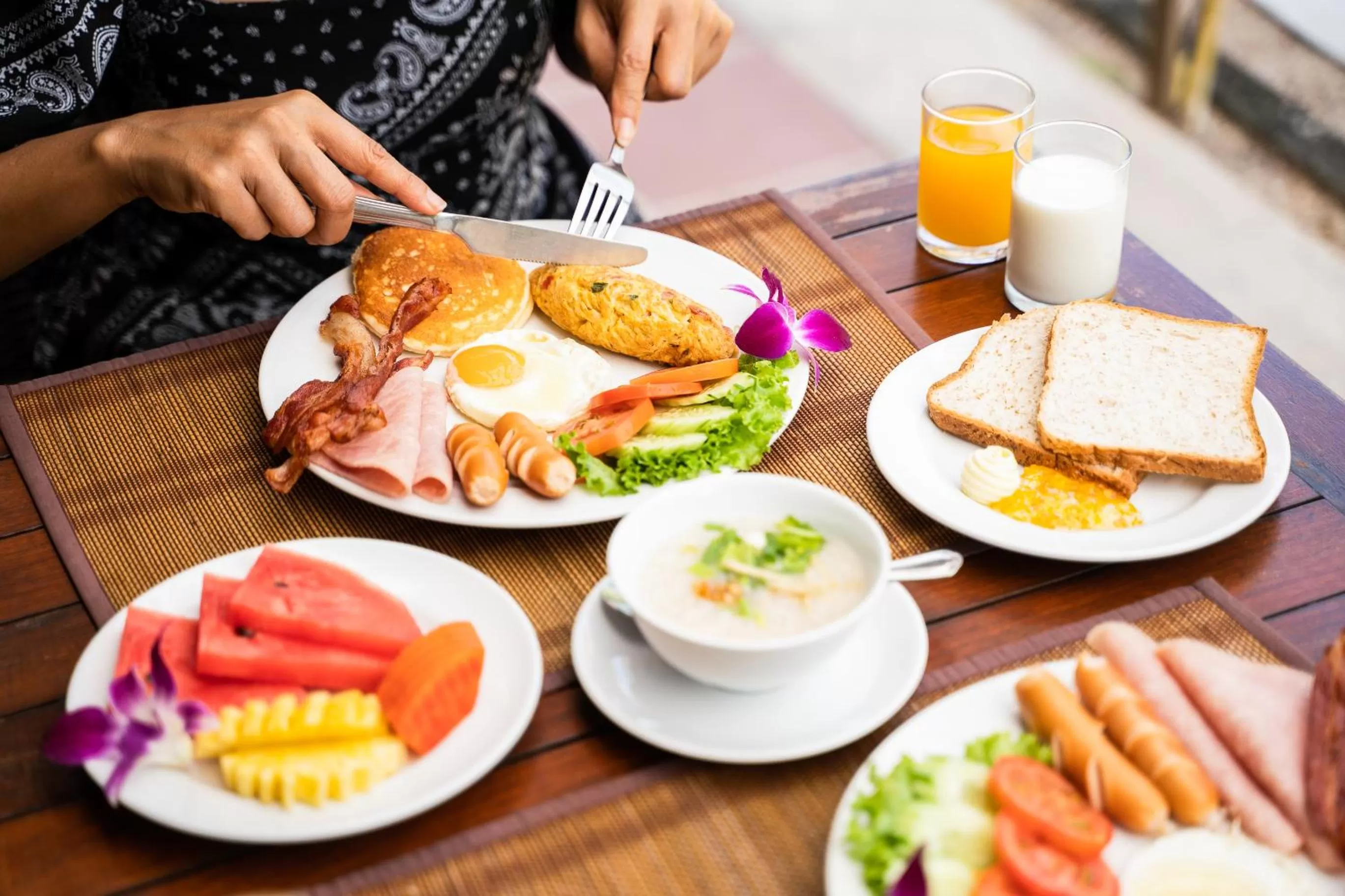 Breakfast in Ayara Villas - SHA Extra Plus