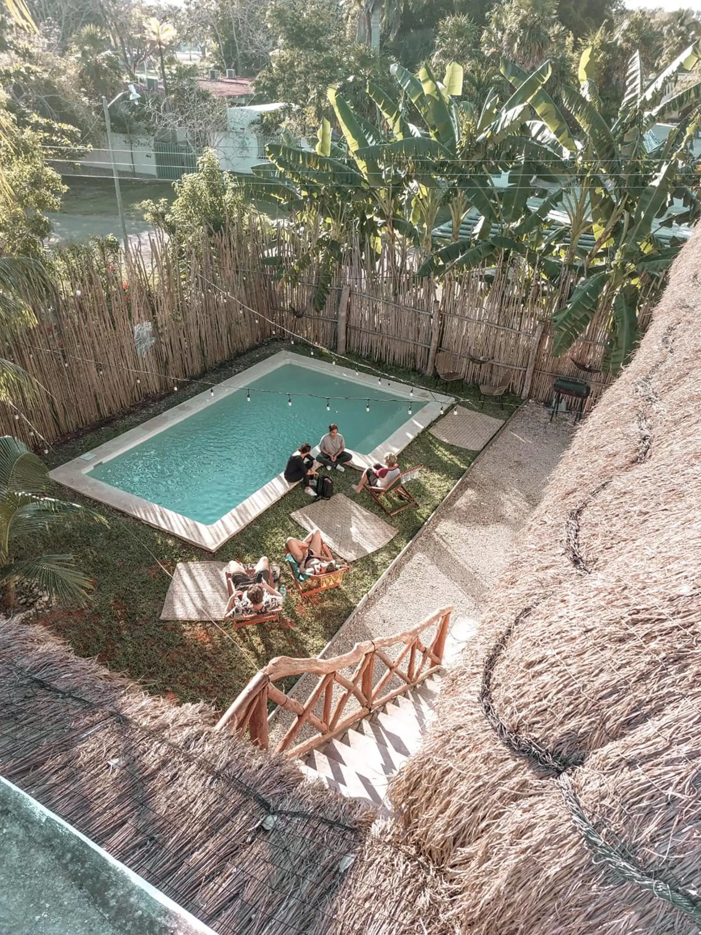 Swimming pool, Pool View in Hotel Xa´an Bacalar