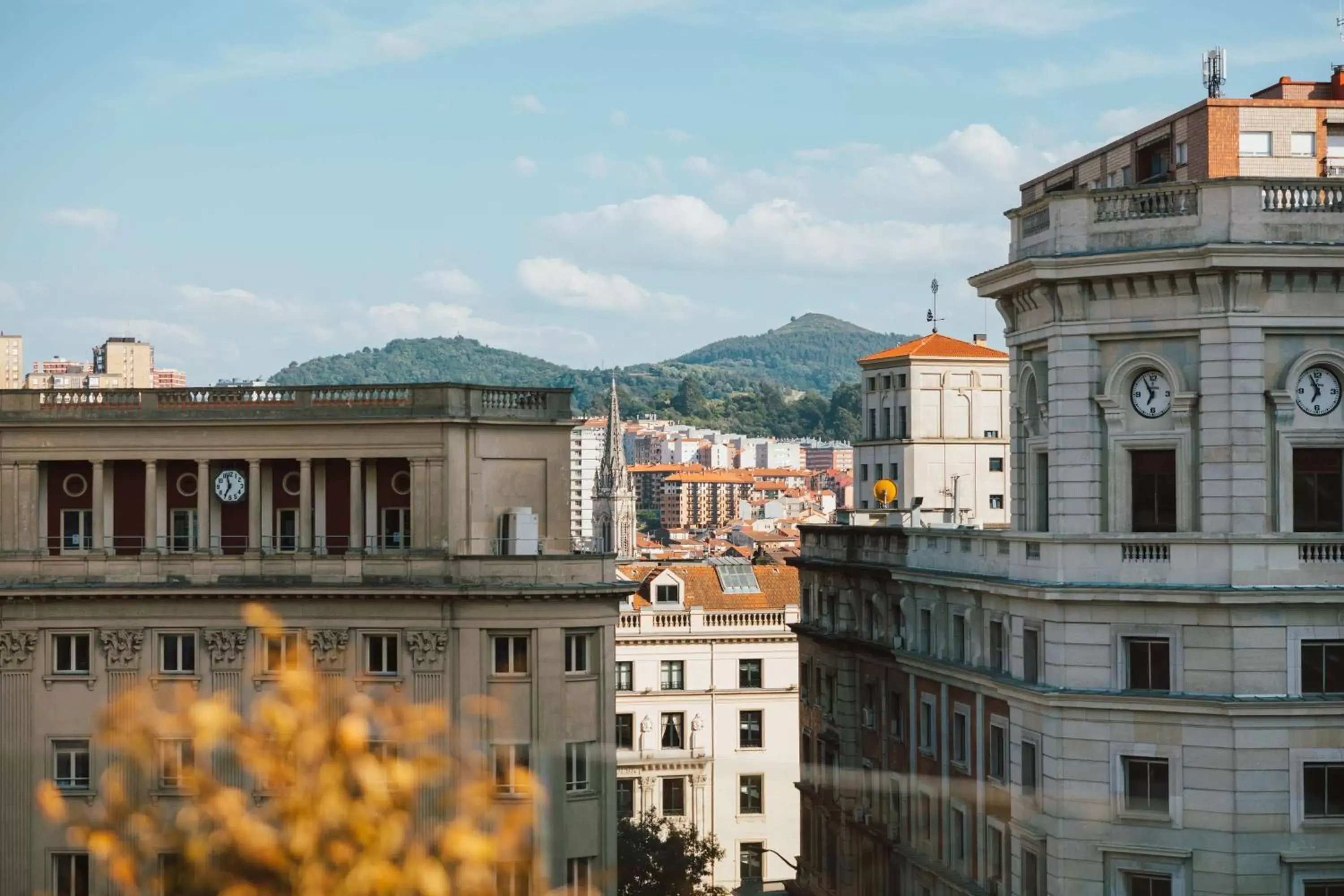 Property building in Radisson Collection Bilbao