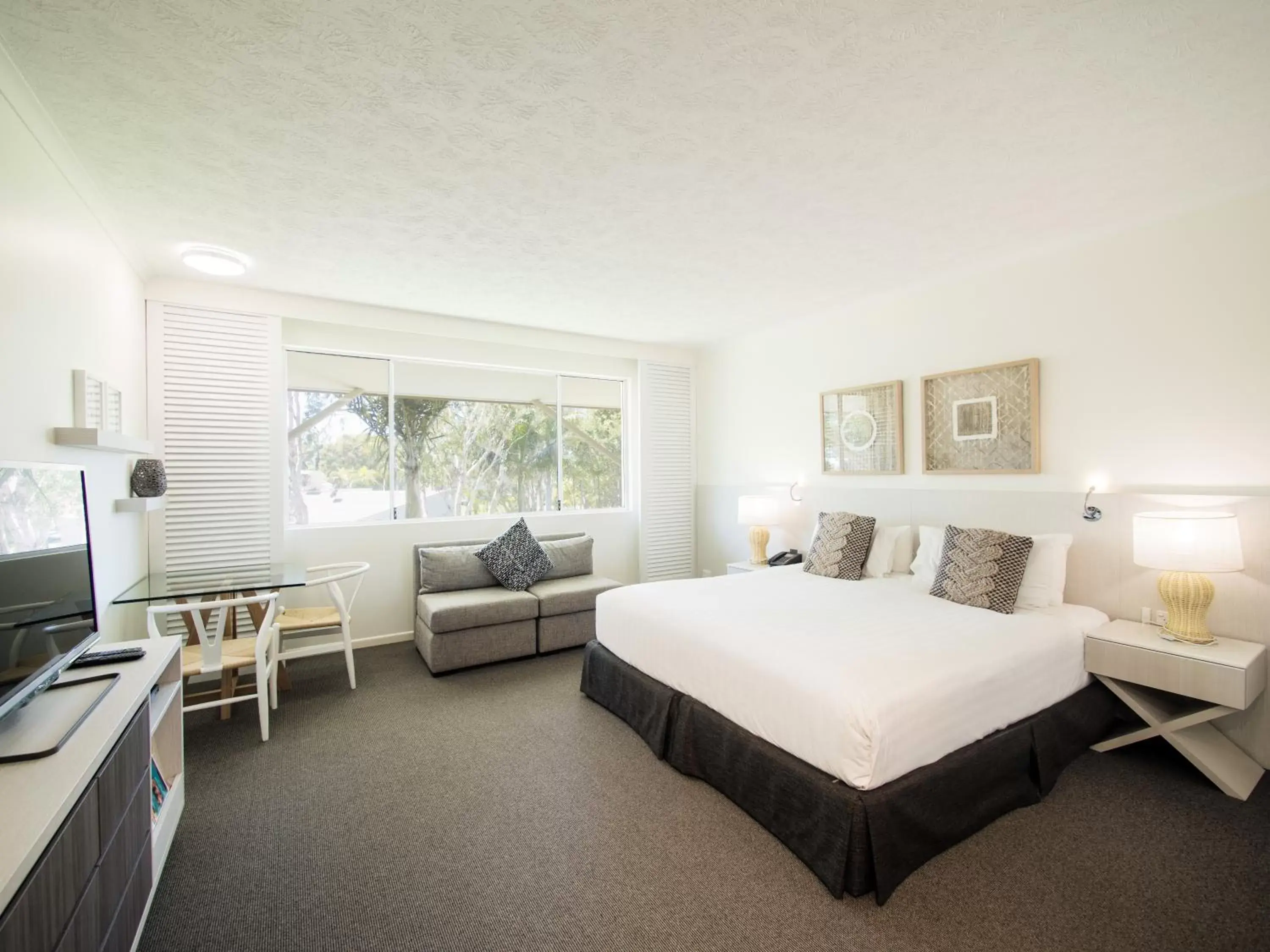 Bedroom in Oaks Sunshine Coast Oasis Resort