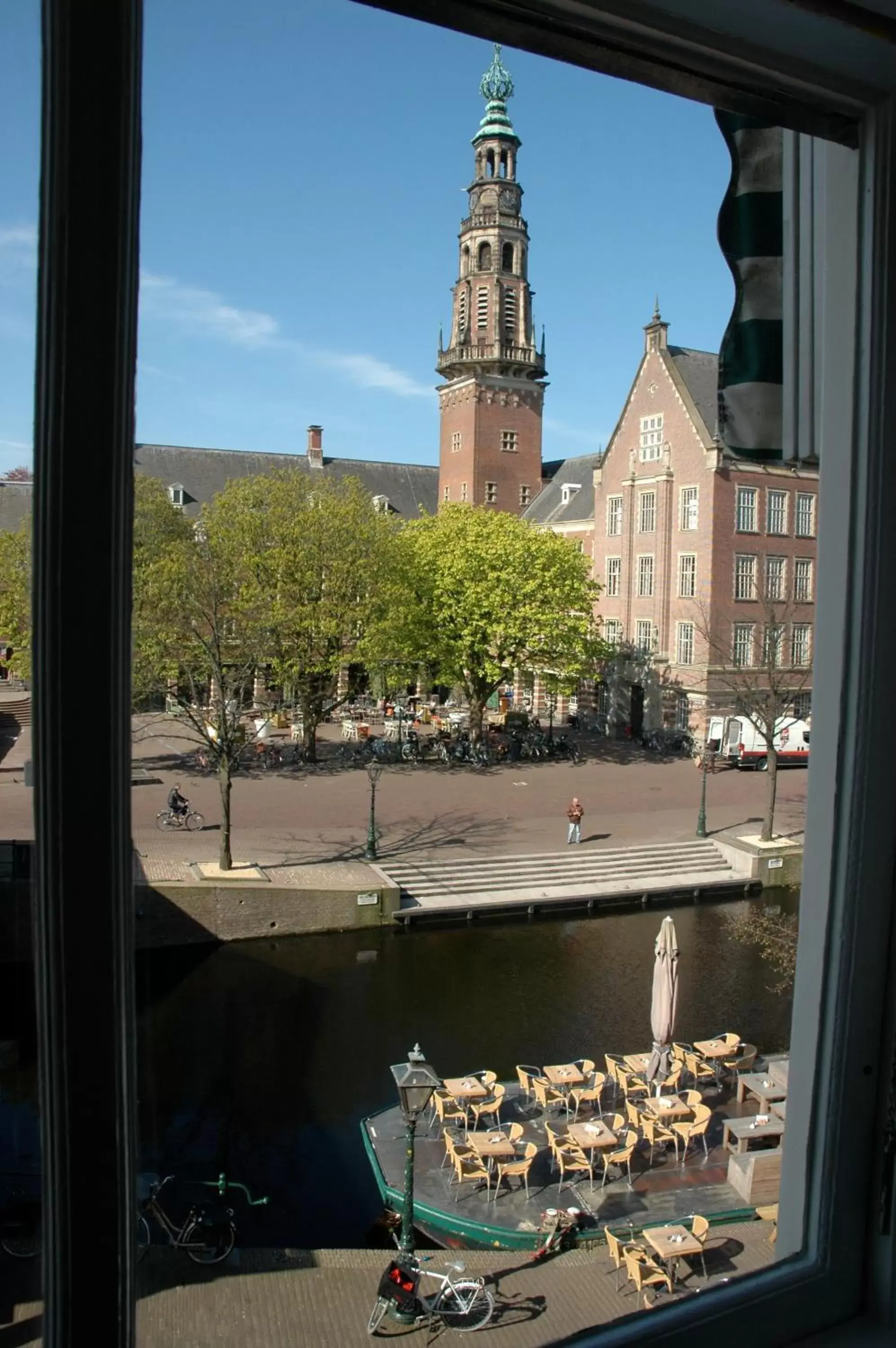 View (from property/room) in NR22 Leiden