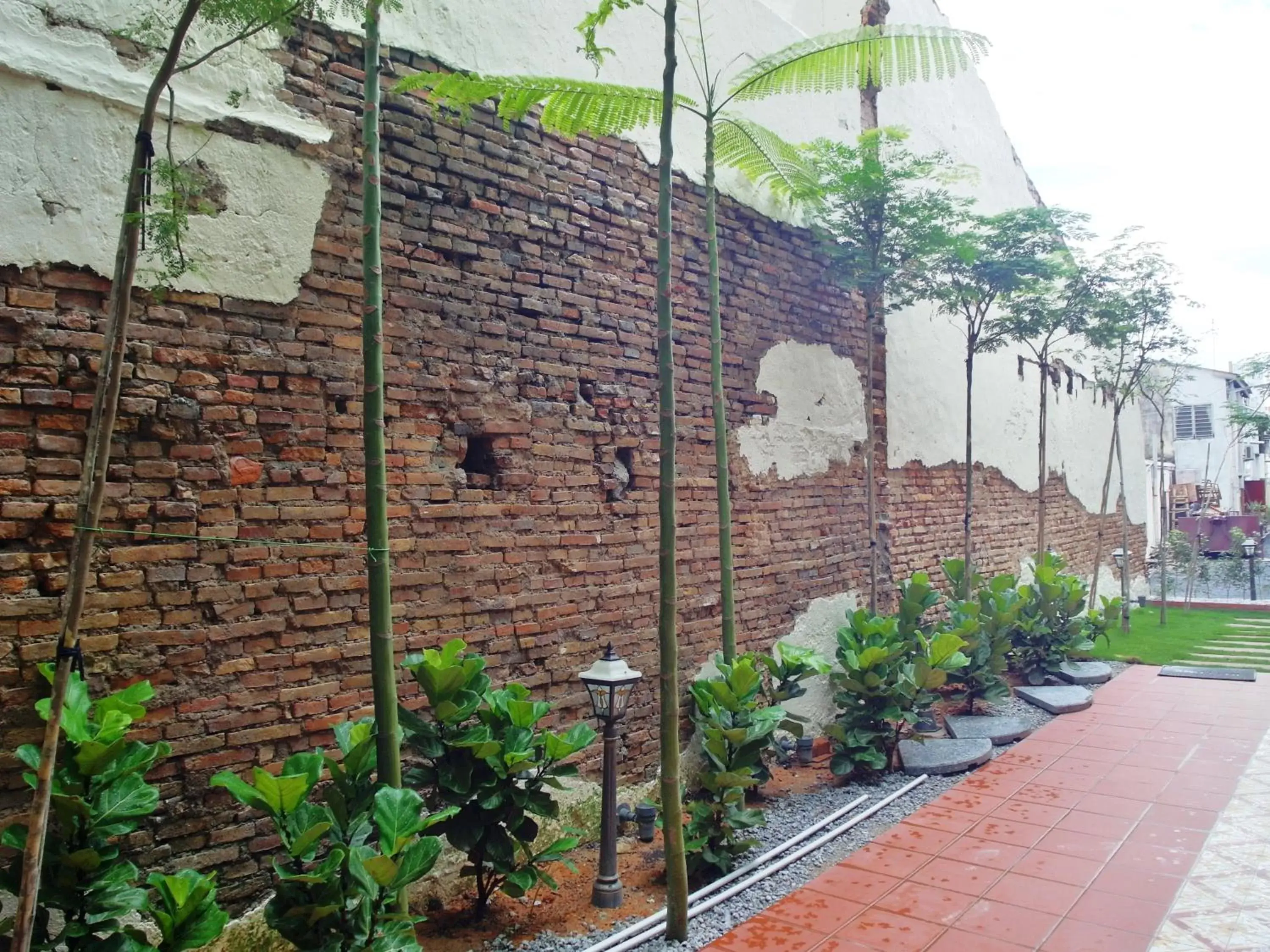 Garden, Property Building in Swiss Hotel Heritage Boutique Melaka