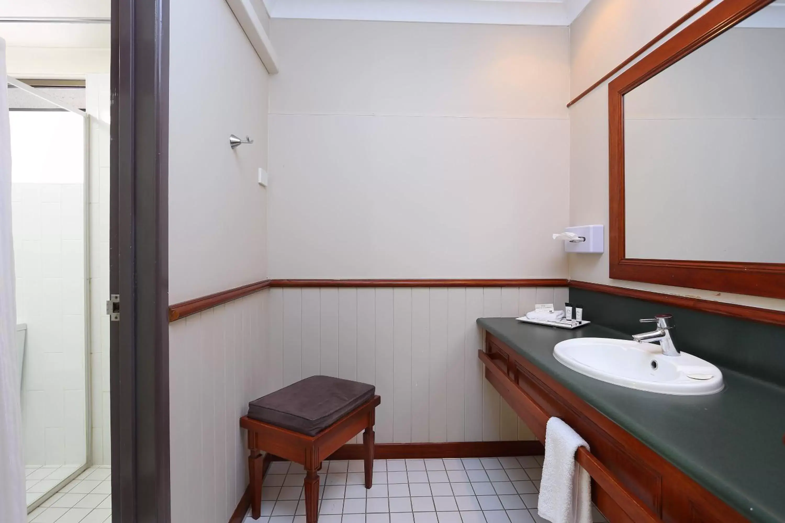 Bathroom in Brisbane International Virginia