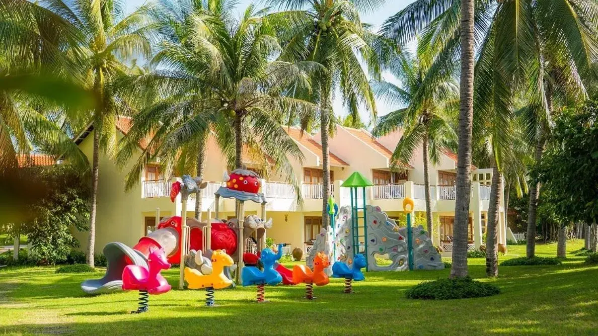 Children play ground in Saigon Mui Ne Resort