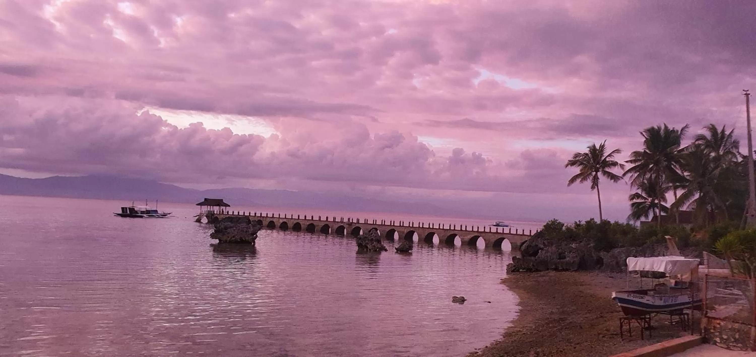 Sea view in Tauig Beach Resort