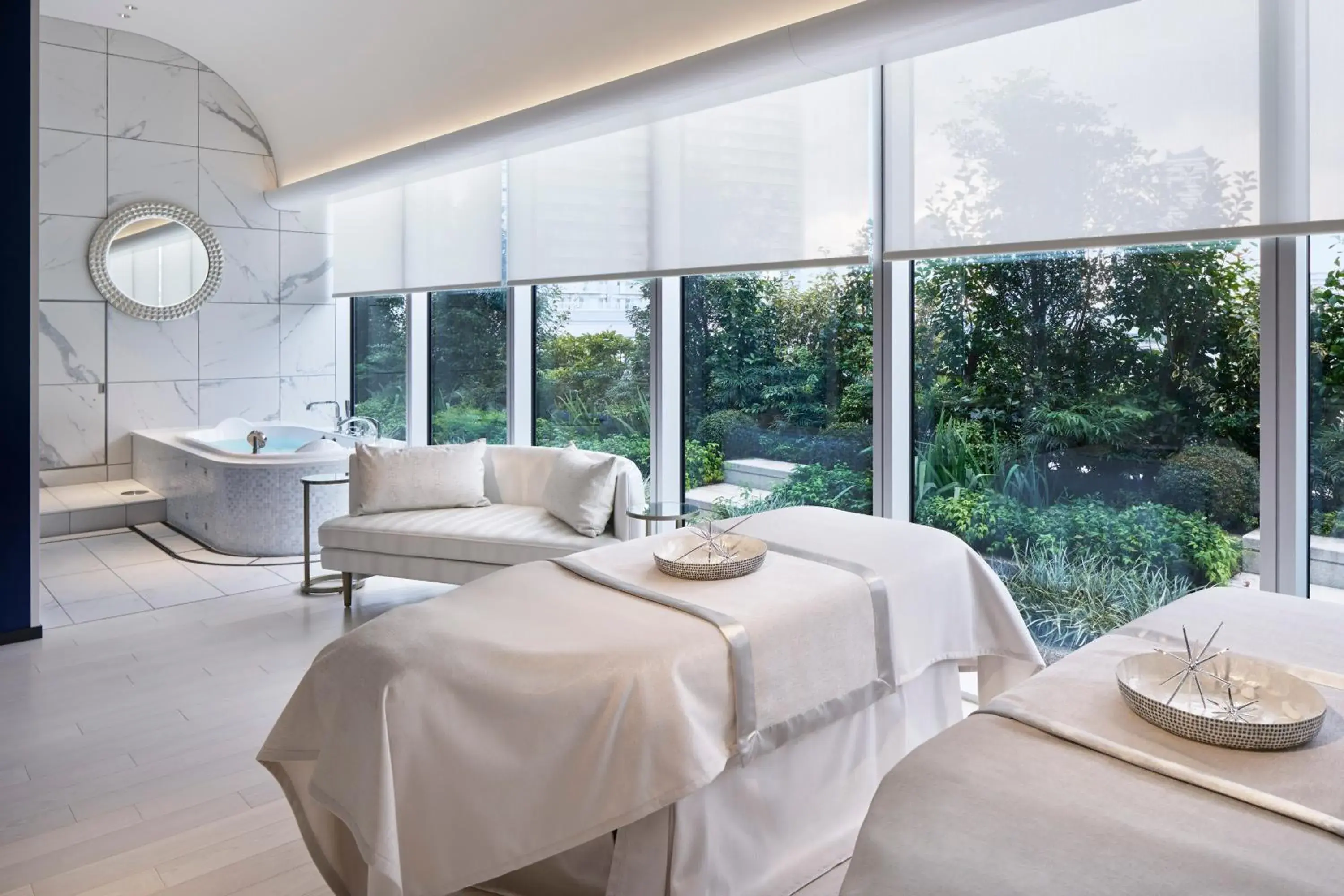 Fitness centre/facilities, Bed in The Kahala Hotel & Resort Yokohama Fitness centre/facilities, Bed in The Kahala Hotel & Resort Yokohama