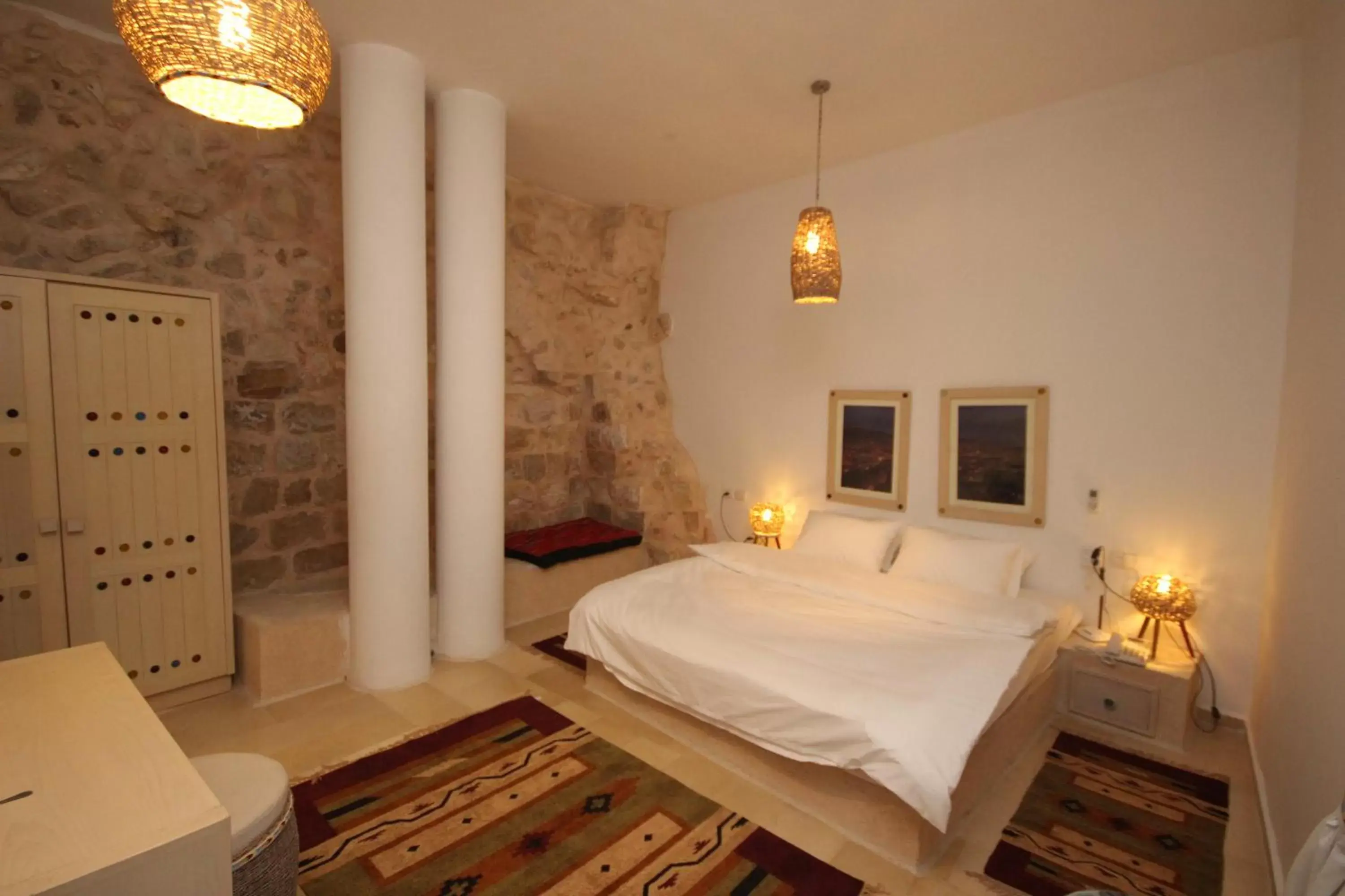 Budget Double Room in Khan Alwakala Hotel Budget Double Room in Khan Alwakala Hotel
