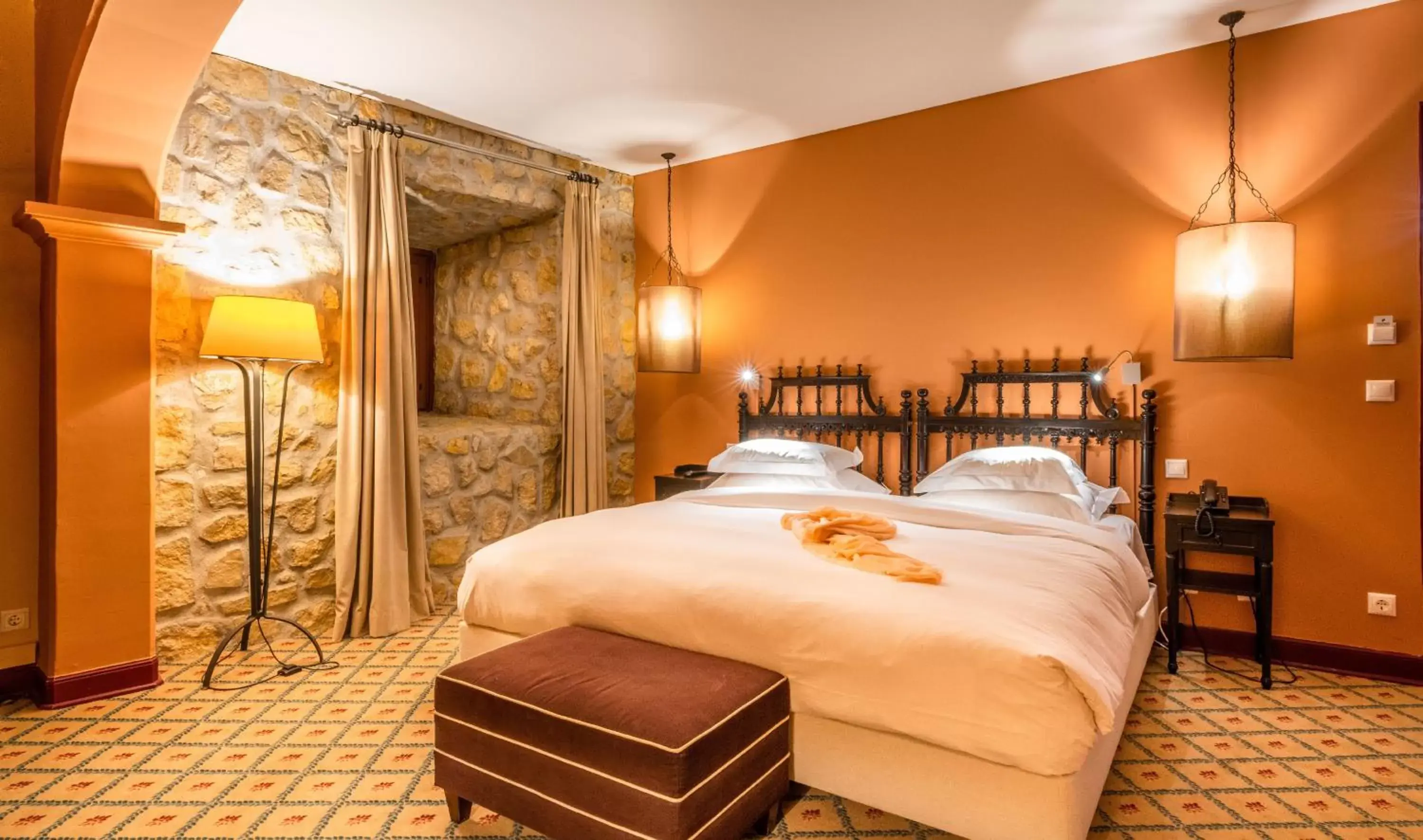 Superior Castle in Pousada Castelo de Obidos Superior Castle in Pousada Castelo de Obidos