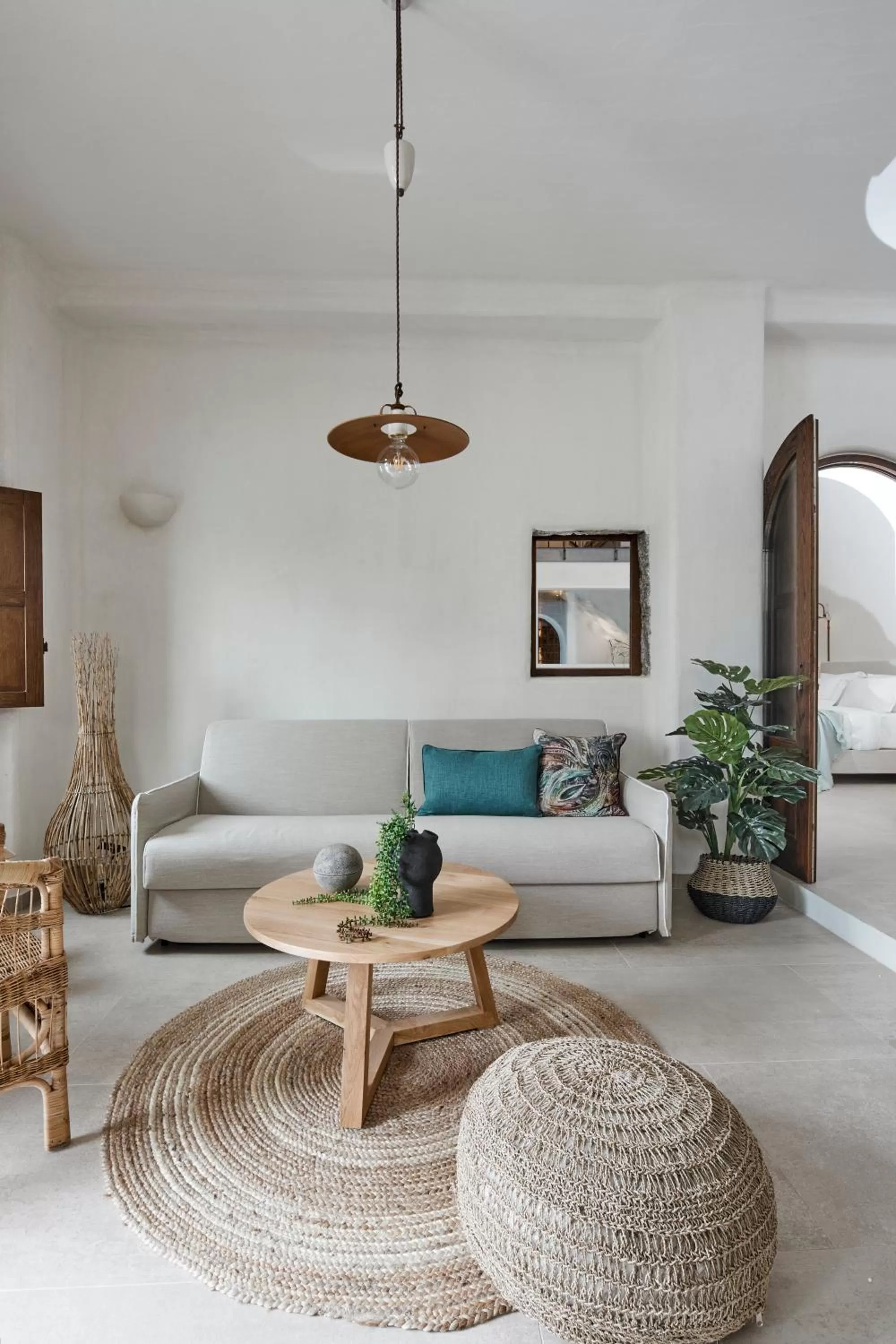 Living room in Winery Hotel 1870