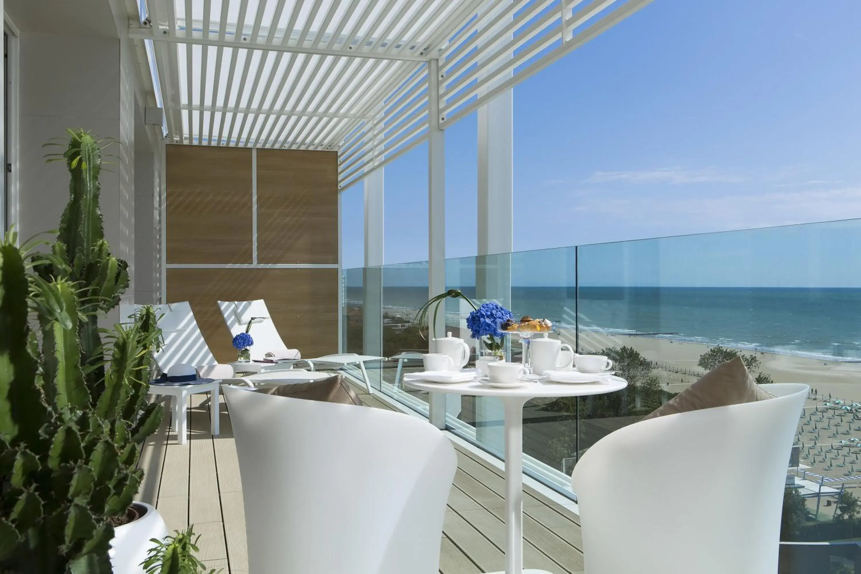 Balcony/Terrace in Almar Jesolo Resort & Spa