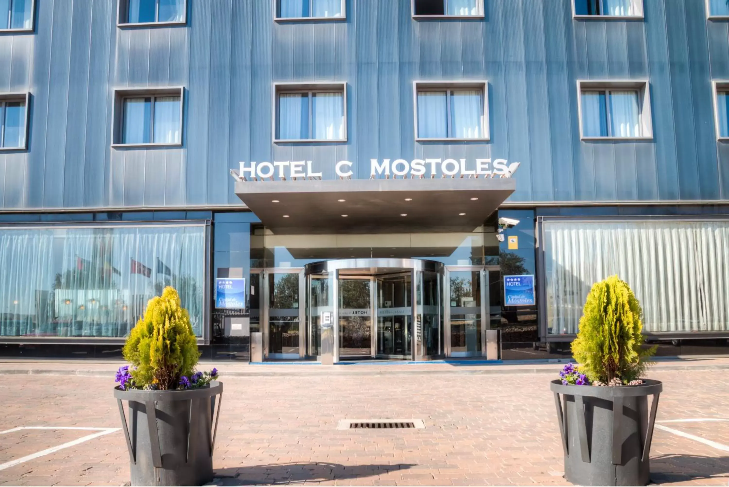 Facade/entrance in Hotel Ciudad de Móstoles