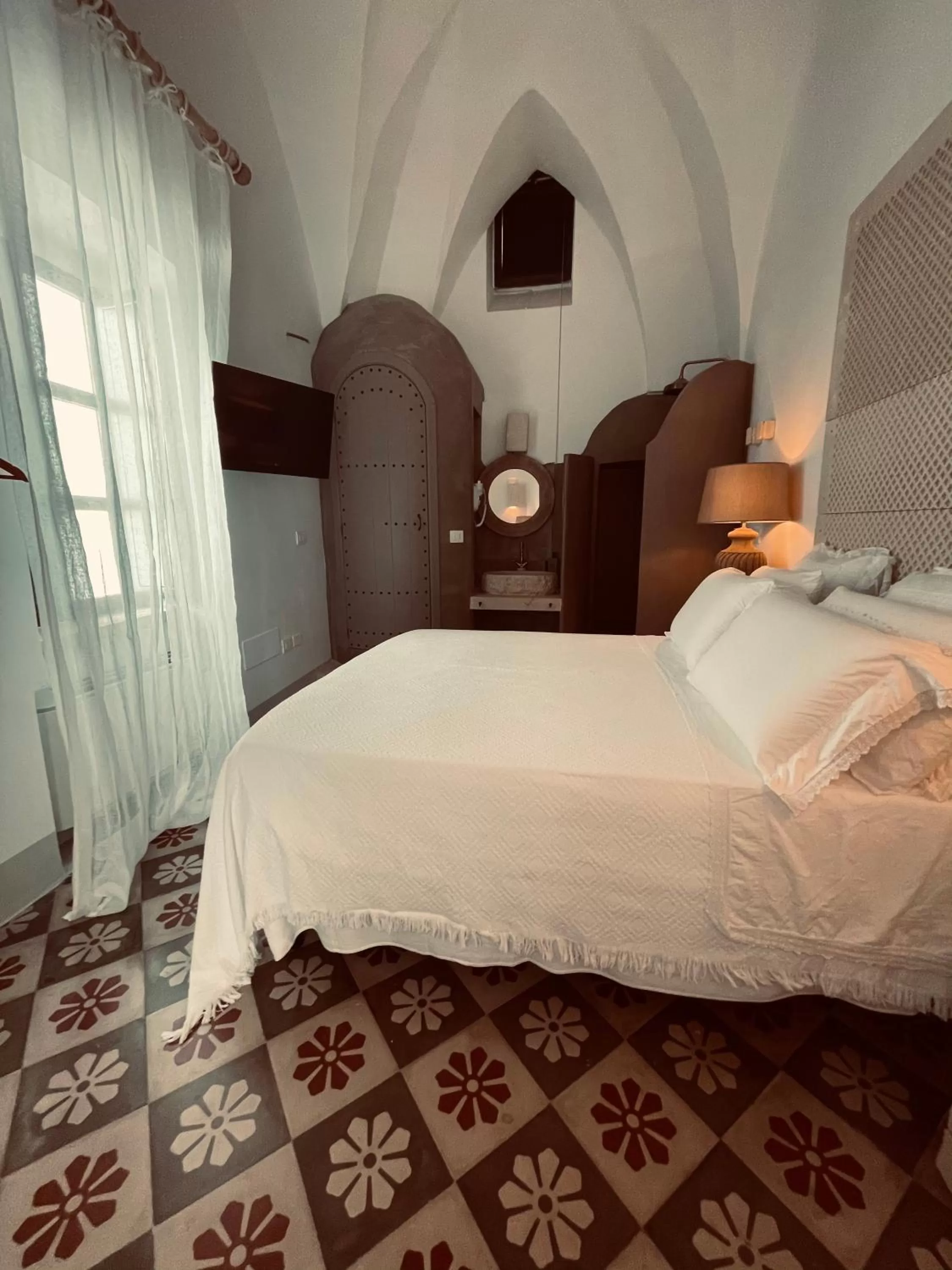 Bedroom, Bed in Palazzo NUR