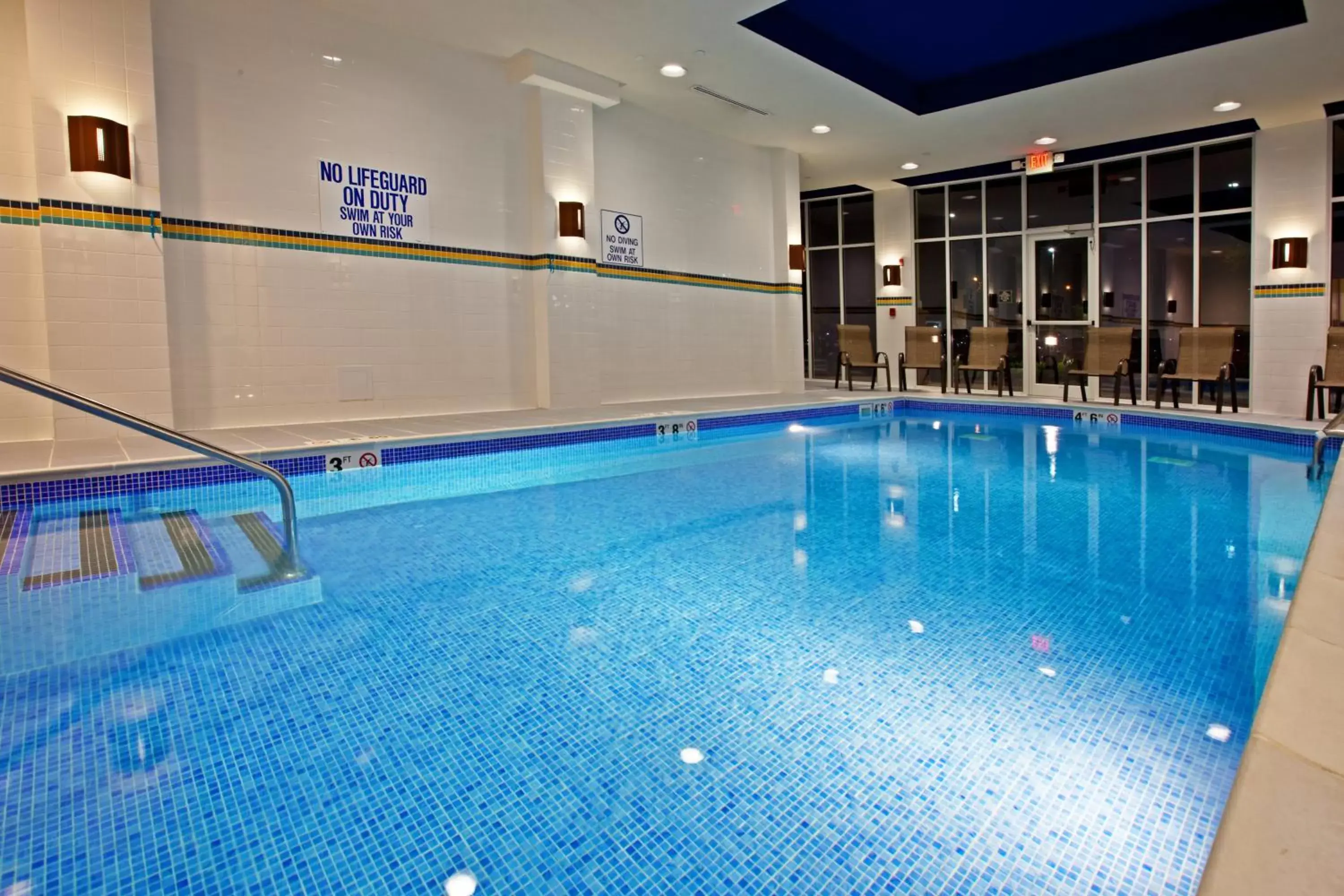 Swimming Pool in Holiday Inn Louisville Airport - Fair/Expo, an IHG Hotel