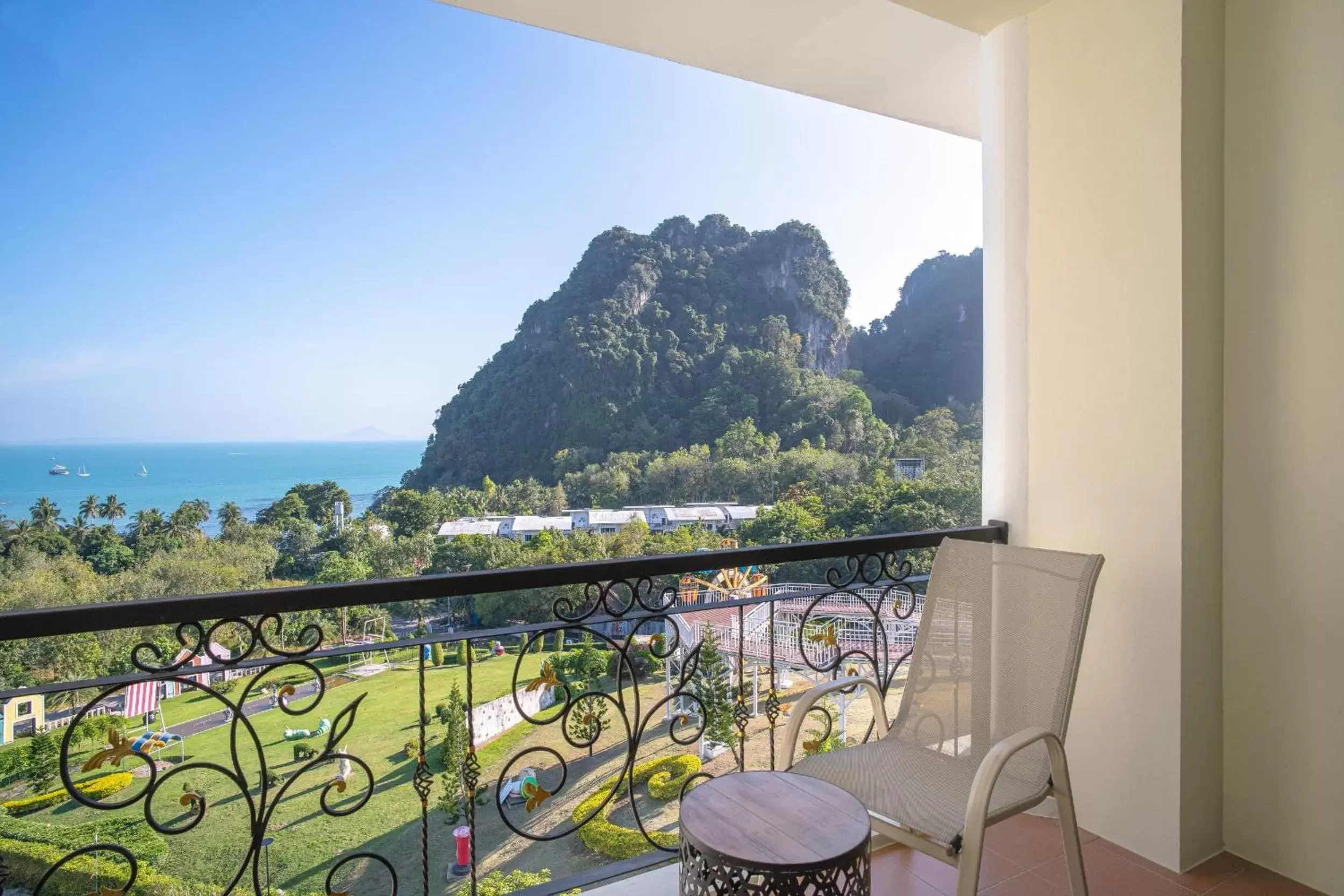 Balcony/Terrace in Heaven View Krabi SHA