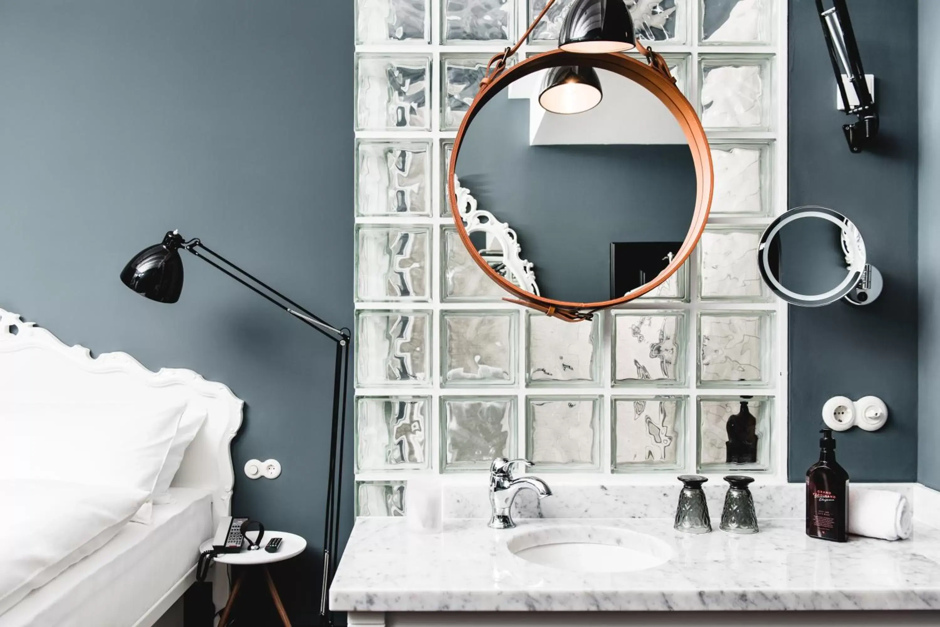 Bathroom in Grand Ferdinand Vienna – Your Hotel In The City Center Bathroom in Grand Ferdinand Vienna – Your Hotel In The City Center