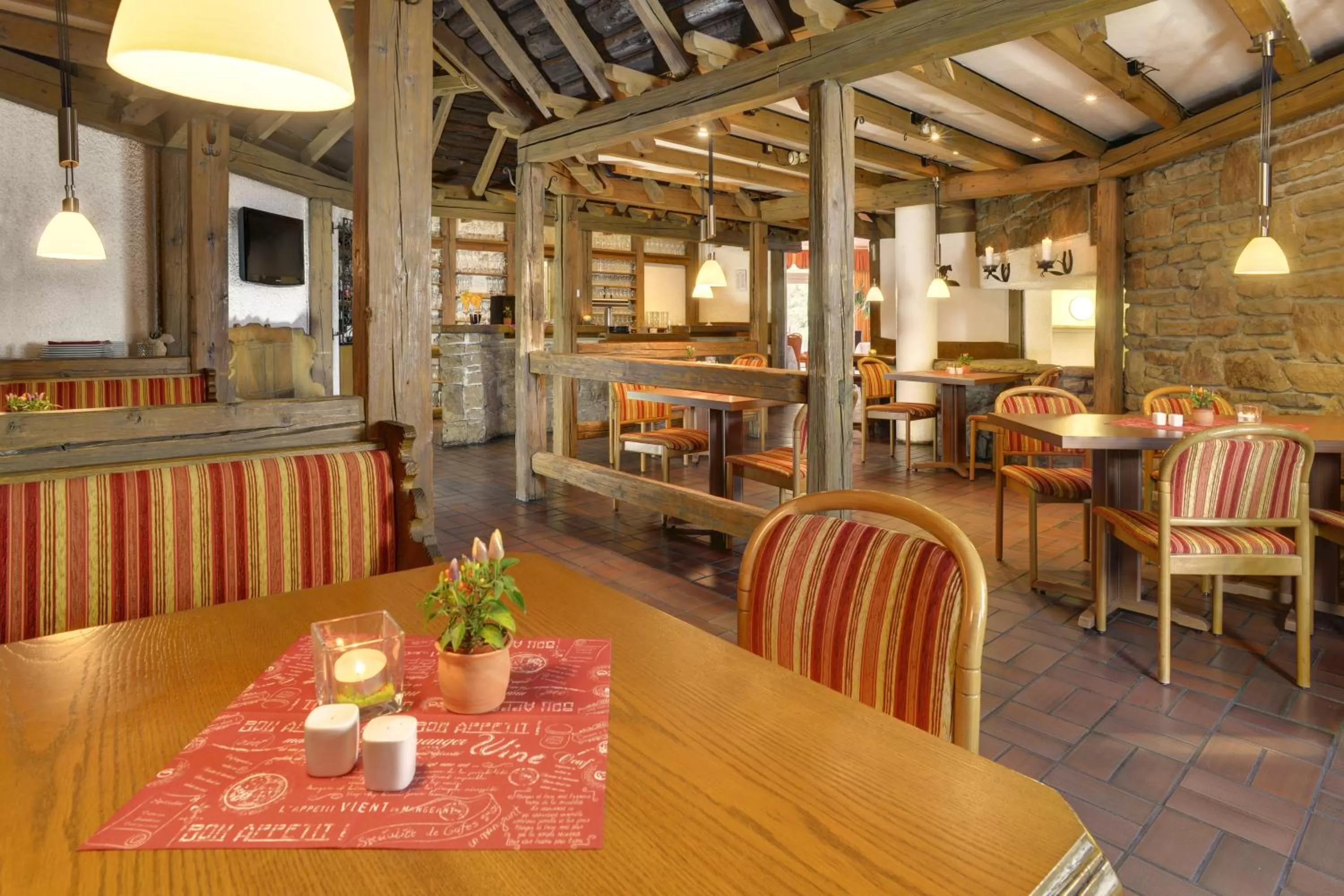 Restaurant/places to eat in Ringhotel Parkhotel Witten