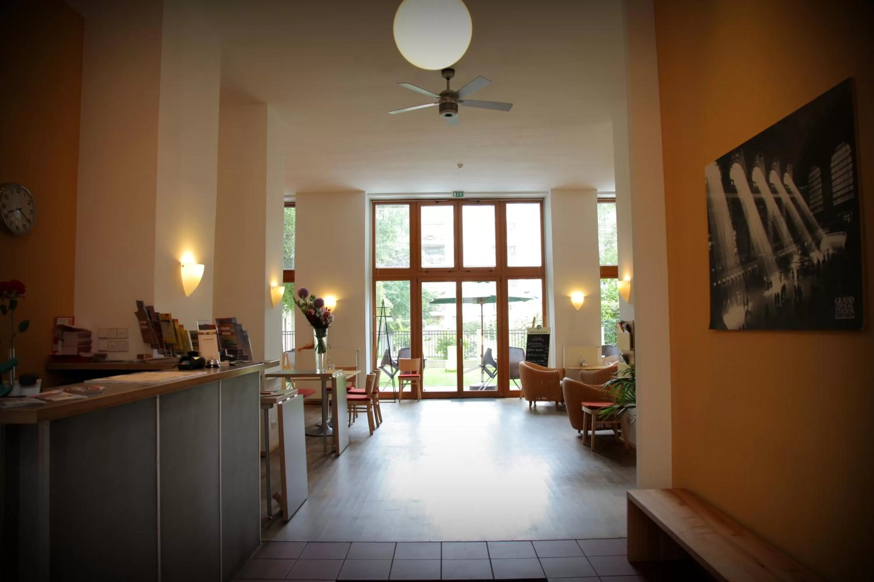 Lobby or reception in Hotel 26