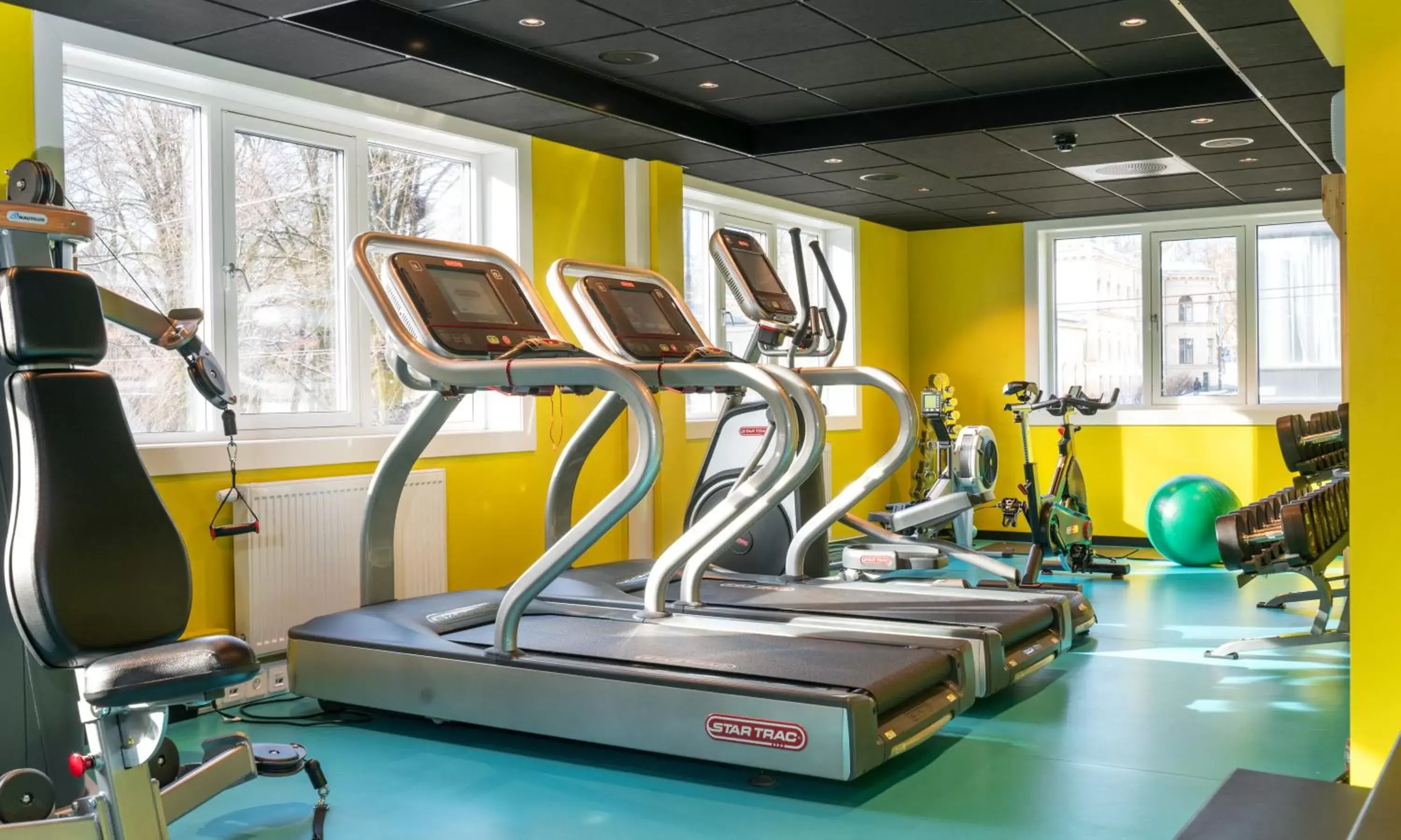 Spa and wellness centre/facilities, Fitness Center/Facilities in Thon Hotel Europa