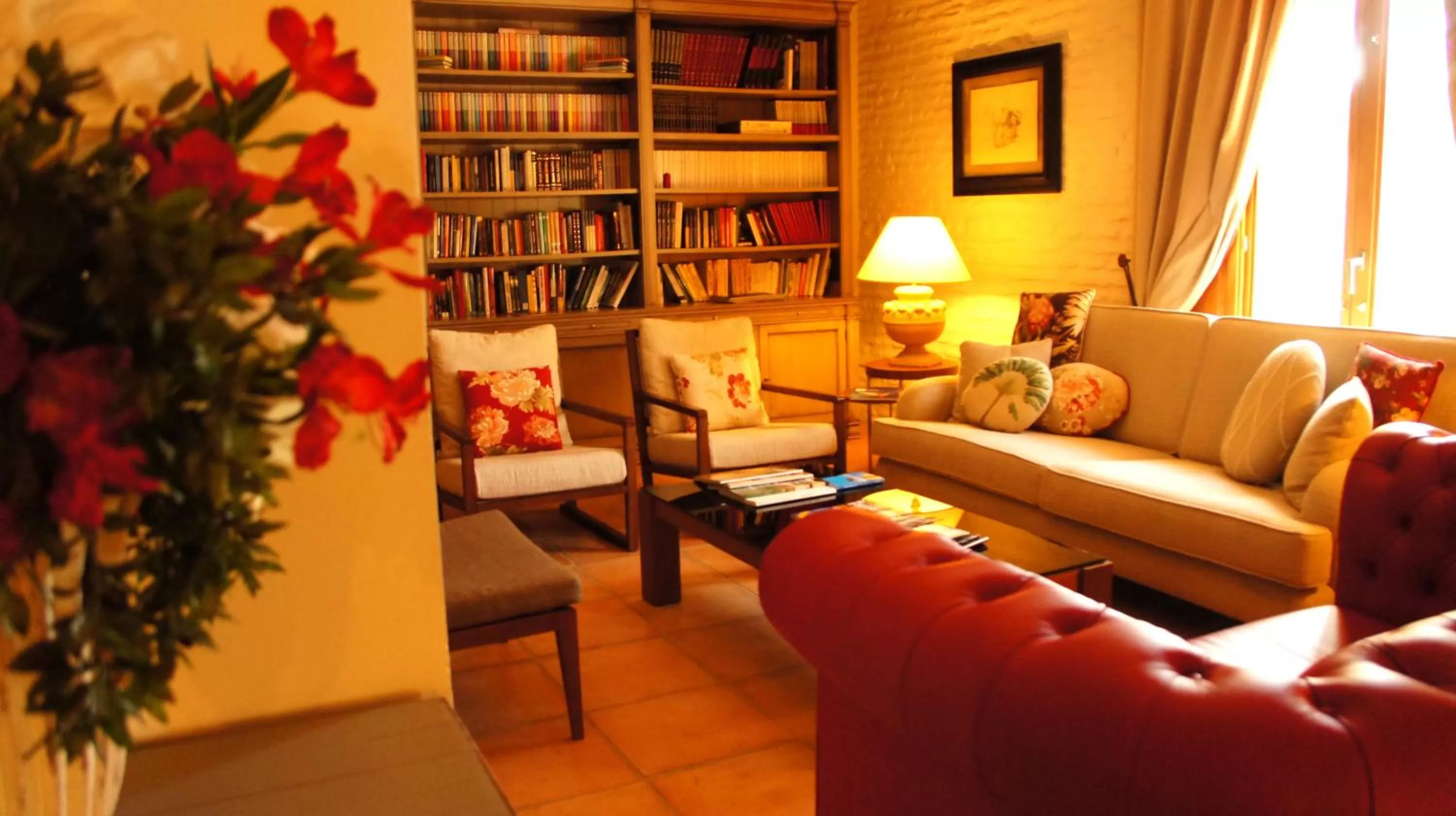 Communal lounge/ TV room in La Mozaira