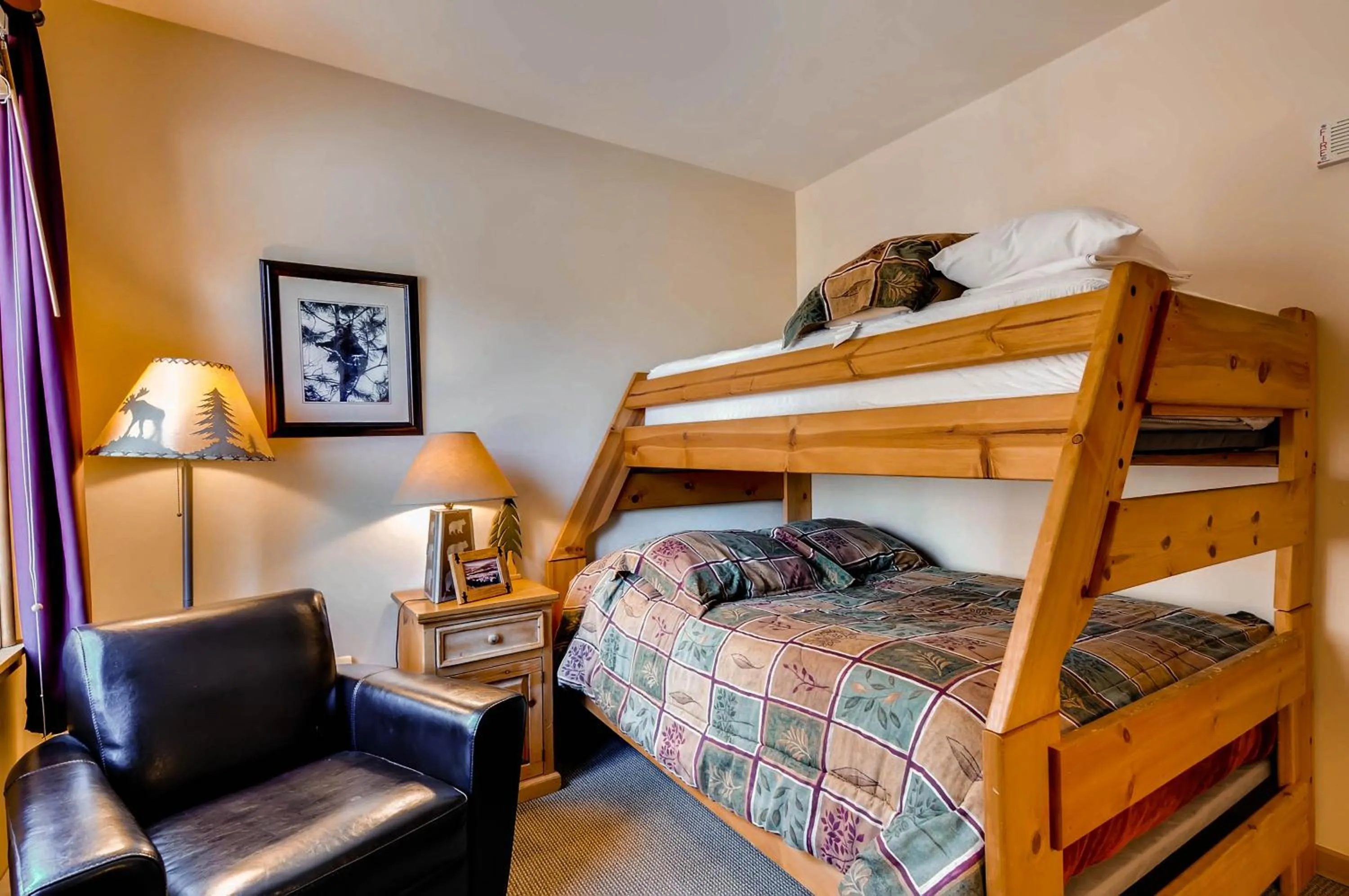 Bunk Bed in River Run Village by Keystone Resort