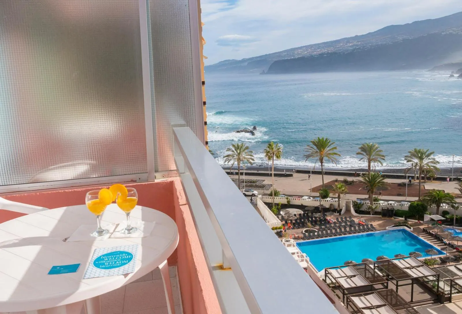 Balcony/Terrace in Checkin Concordia Playa