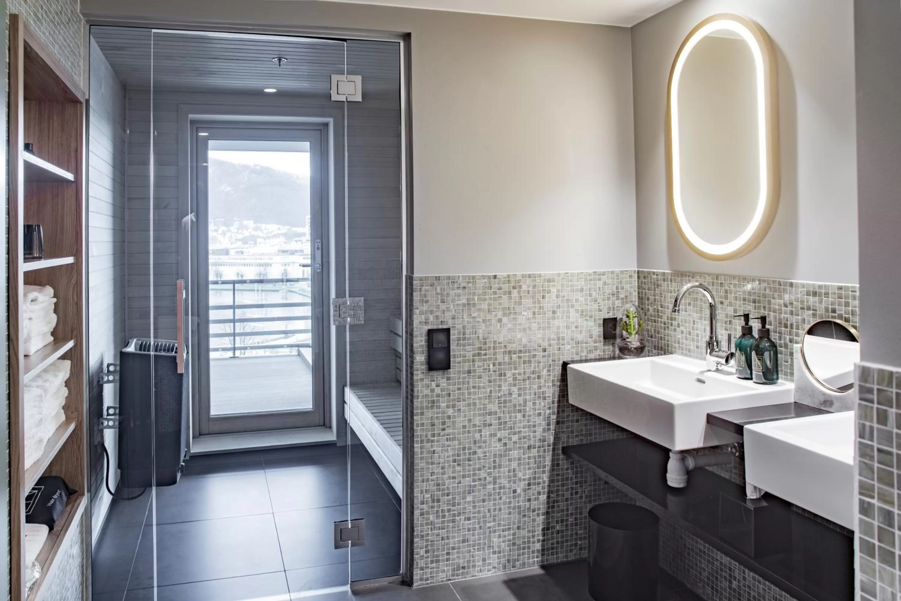 Sauna in Hotel Norge by Scandic