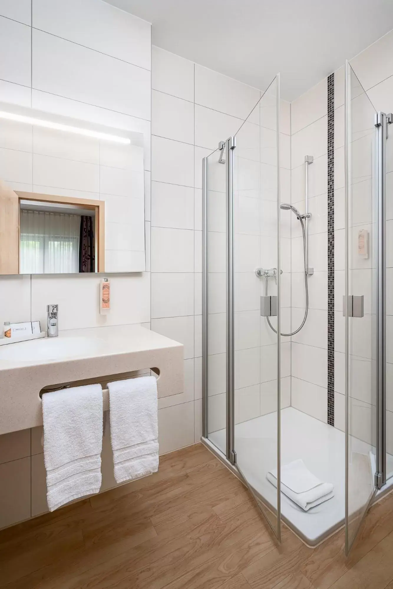 Bathroom in ClassicX Landhaus & Hotel - Bed & Breakfast