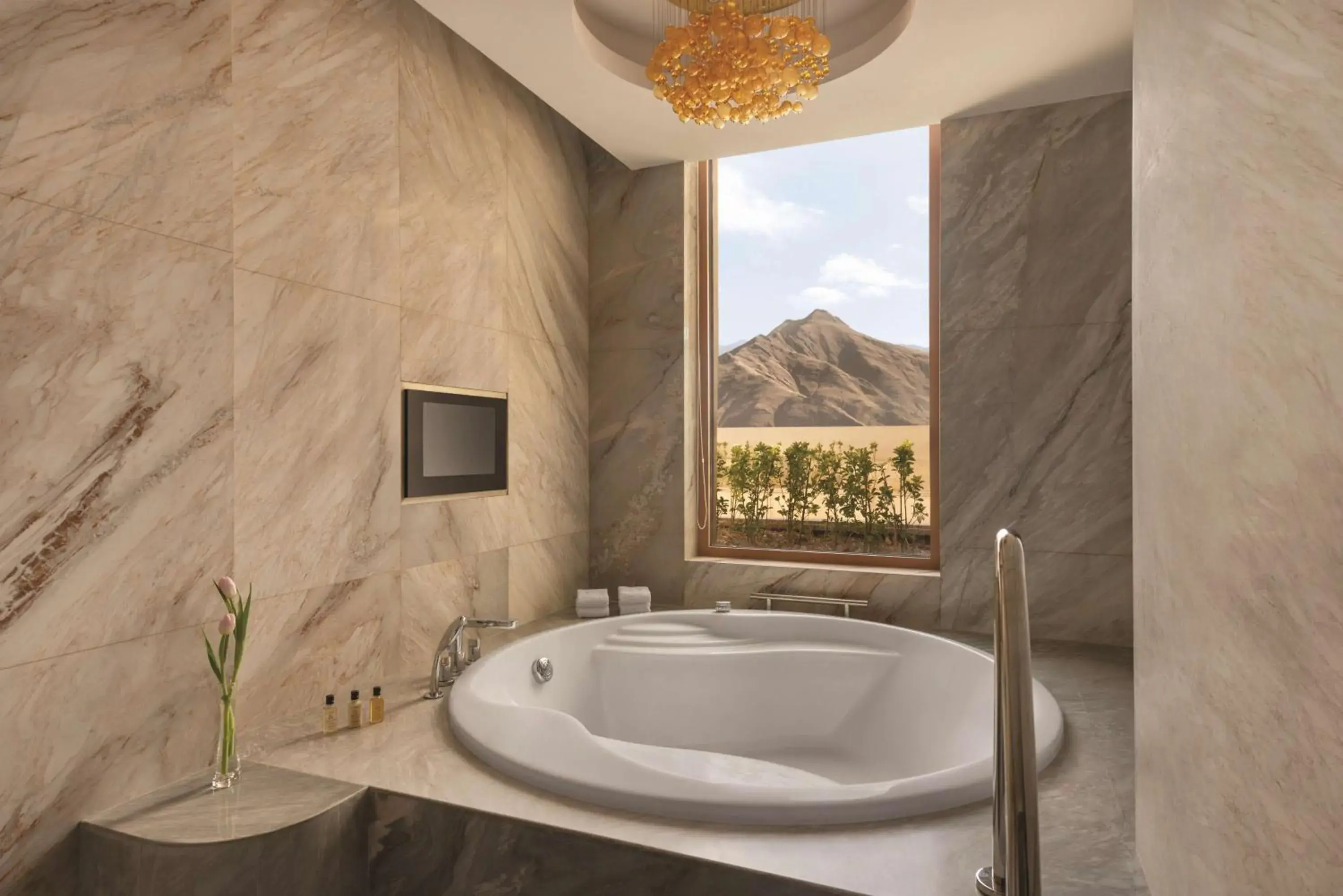 Bathroom in Shangri-La Lhasa