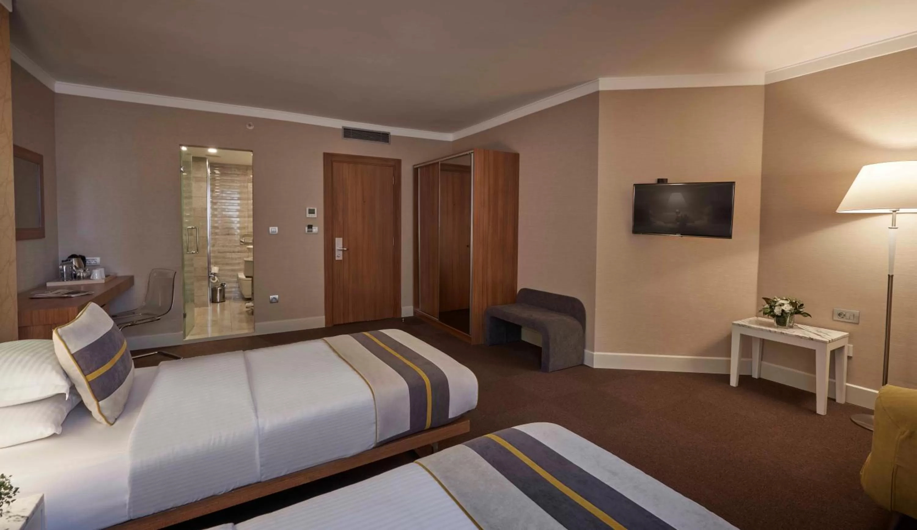 Bedroom, Bed in Richmond Istanbul