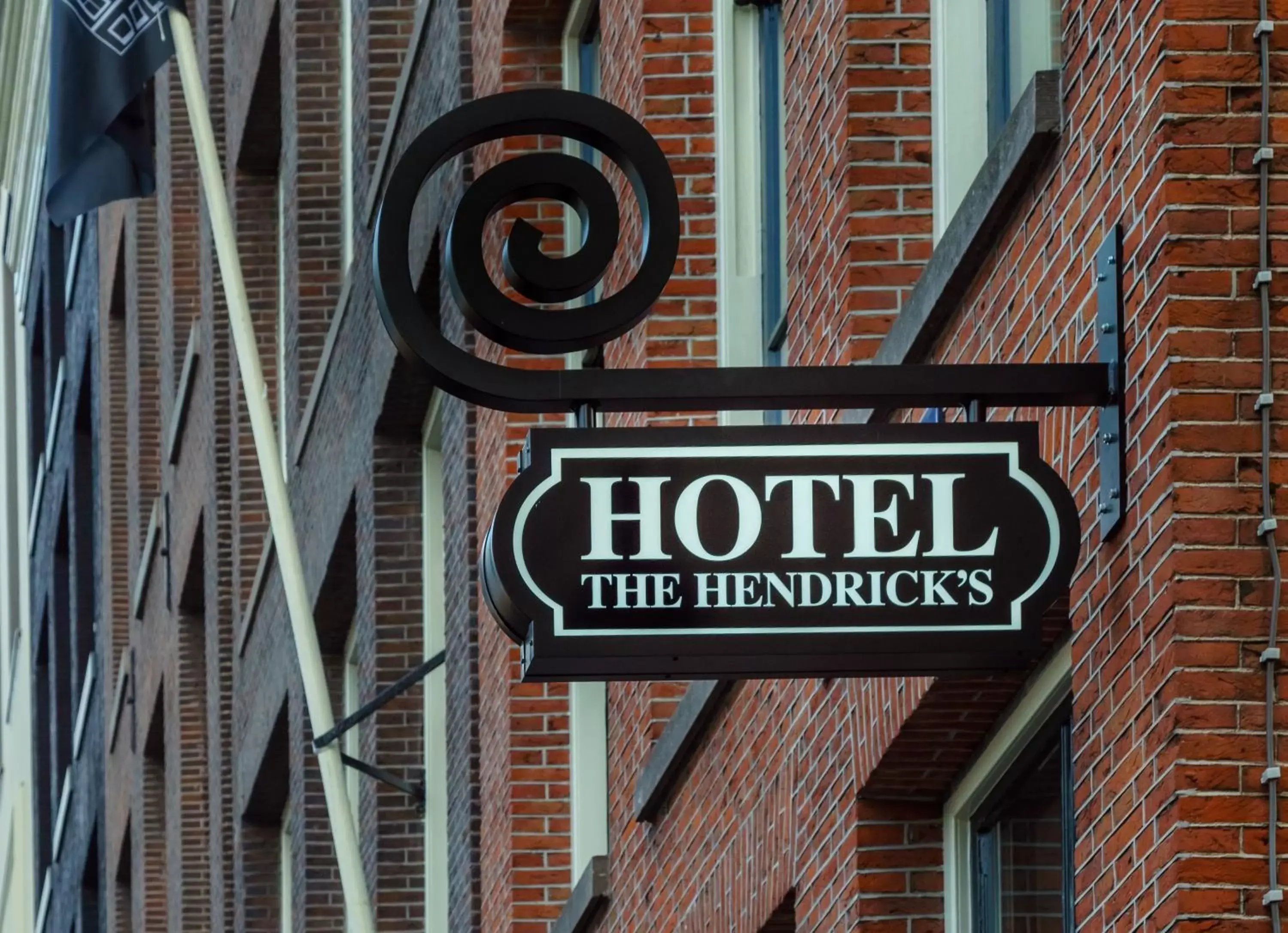 Property building in The Hendrick's Hotel