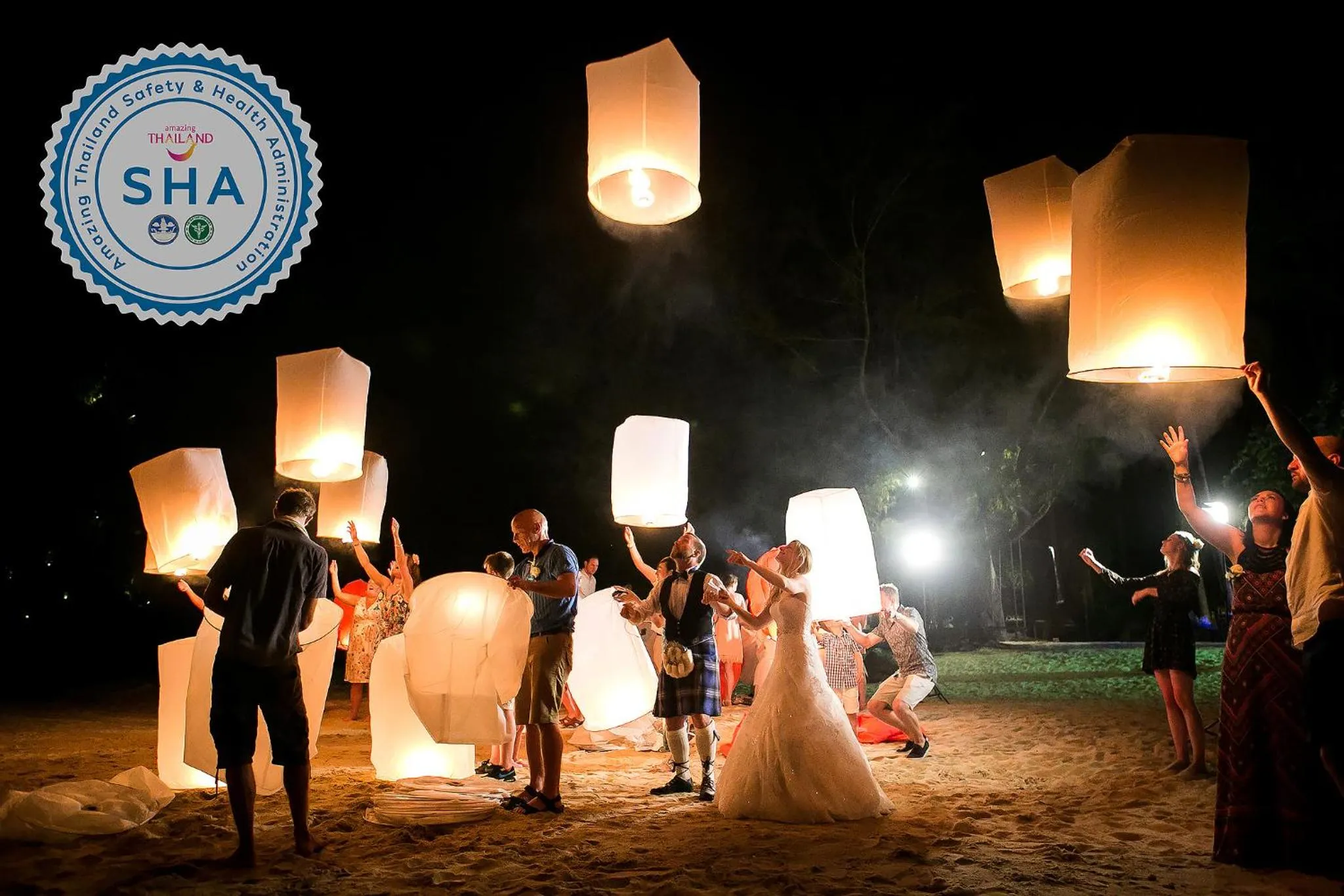 Night in Am Samui Resort Taling Ngam