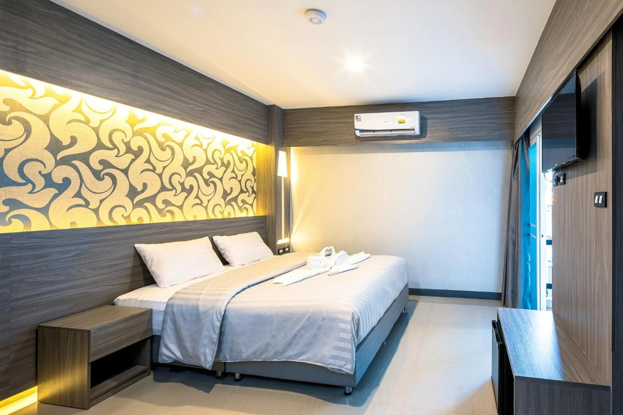 Bed in Sound@sleep Hotel