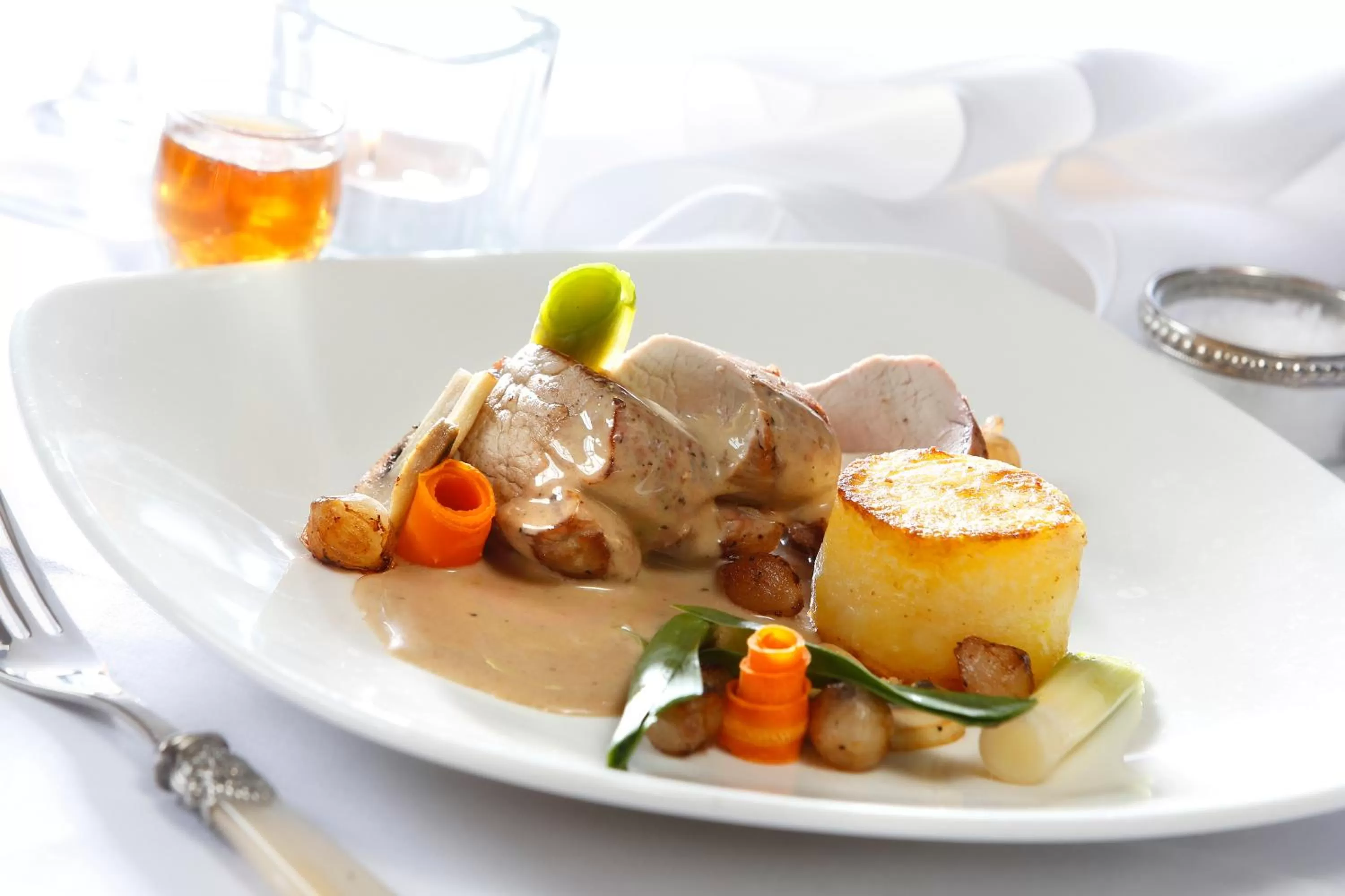 Dinner in Best Western Forest and Vale Hotel