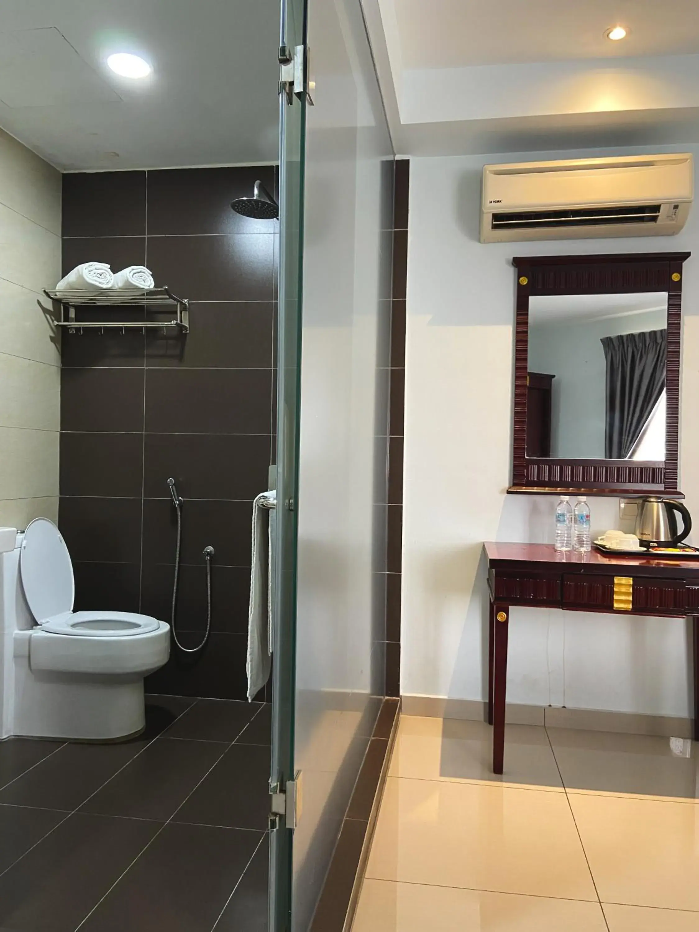 Bathroom in Hotel AL Amin