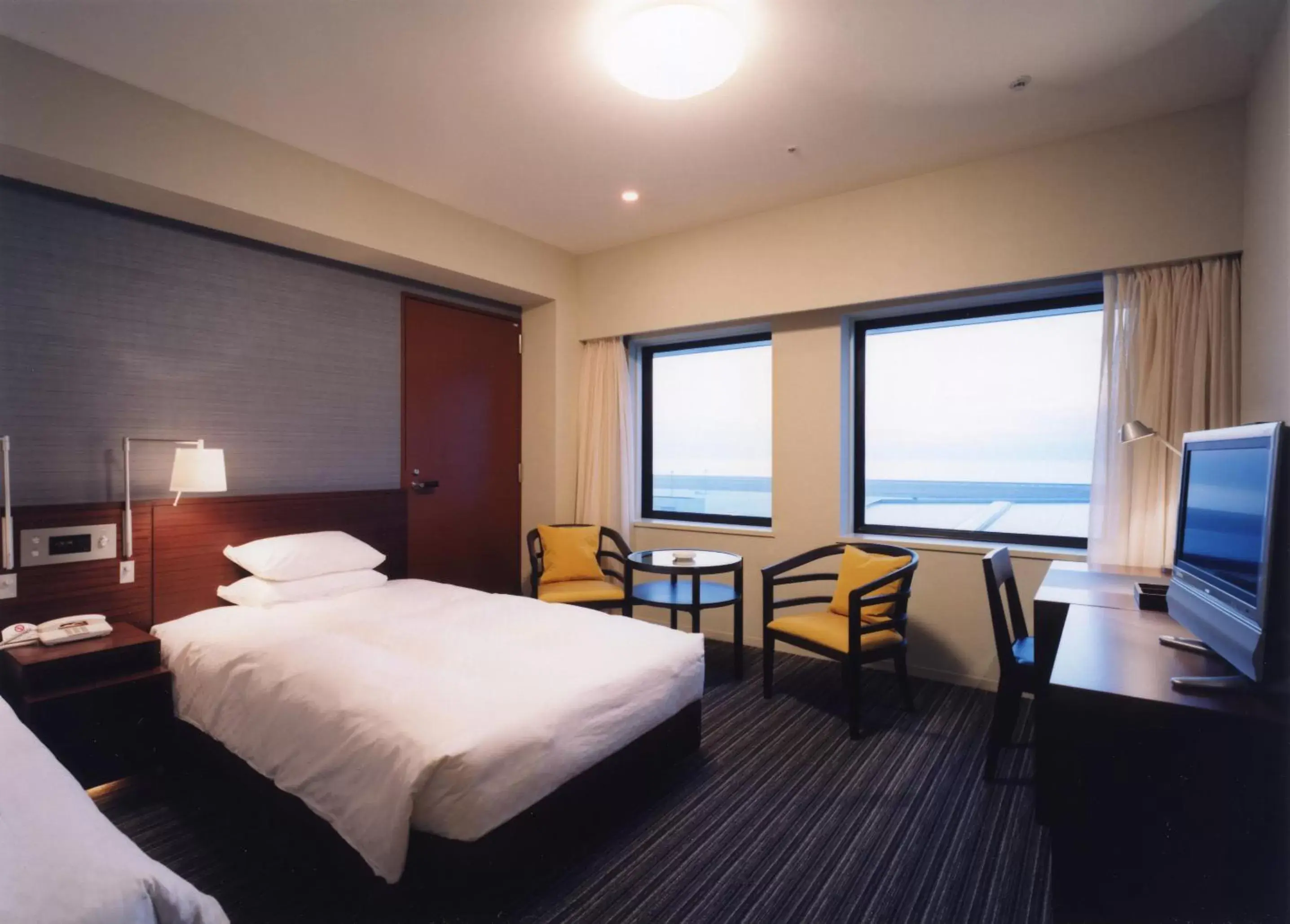 Superior Twin Room Type A - single occupancy - Airport View - Smoking in Centrair Hotel