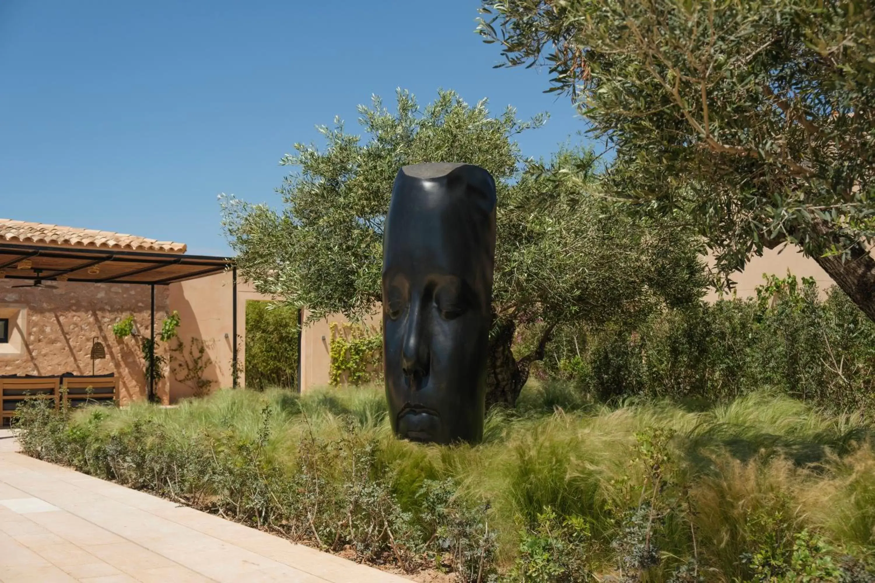 Garden in Can Ferrereta