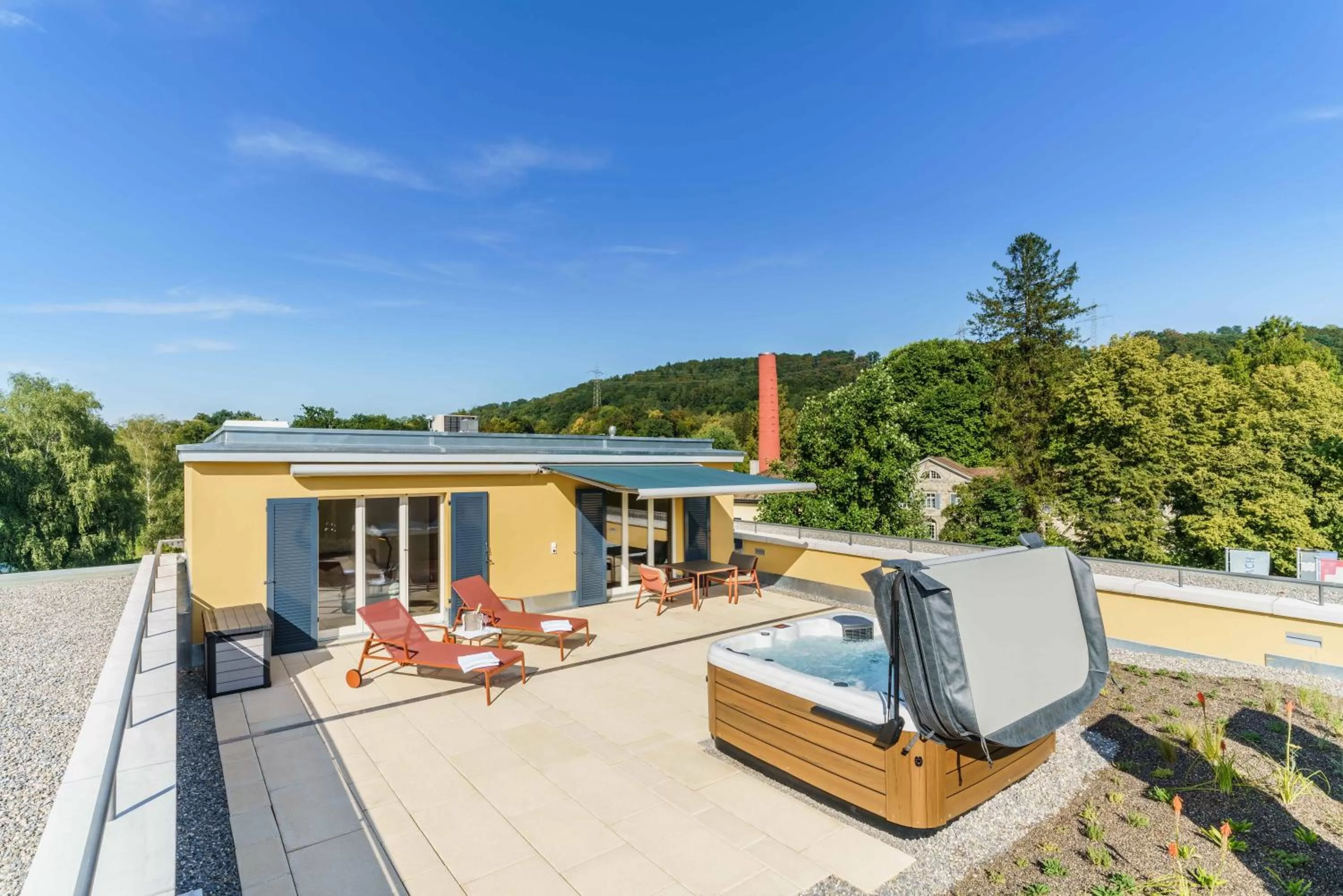 Balcony/Terrace in Kurhotel Im Park
