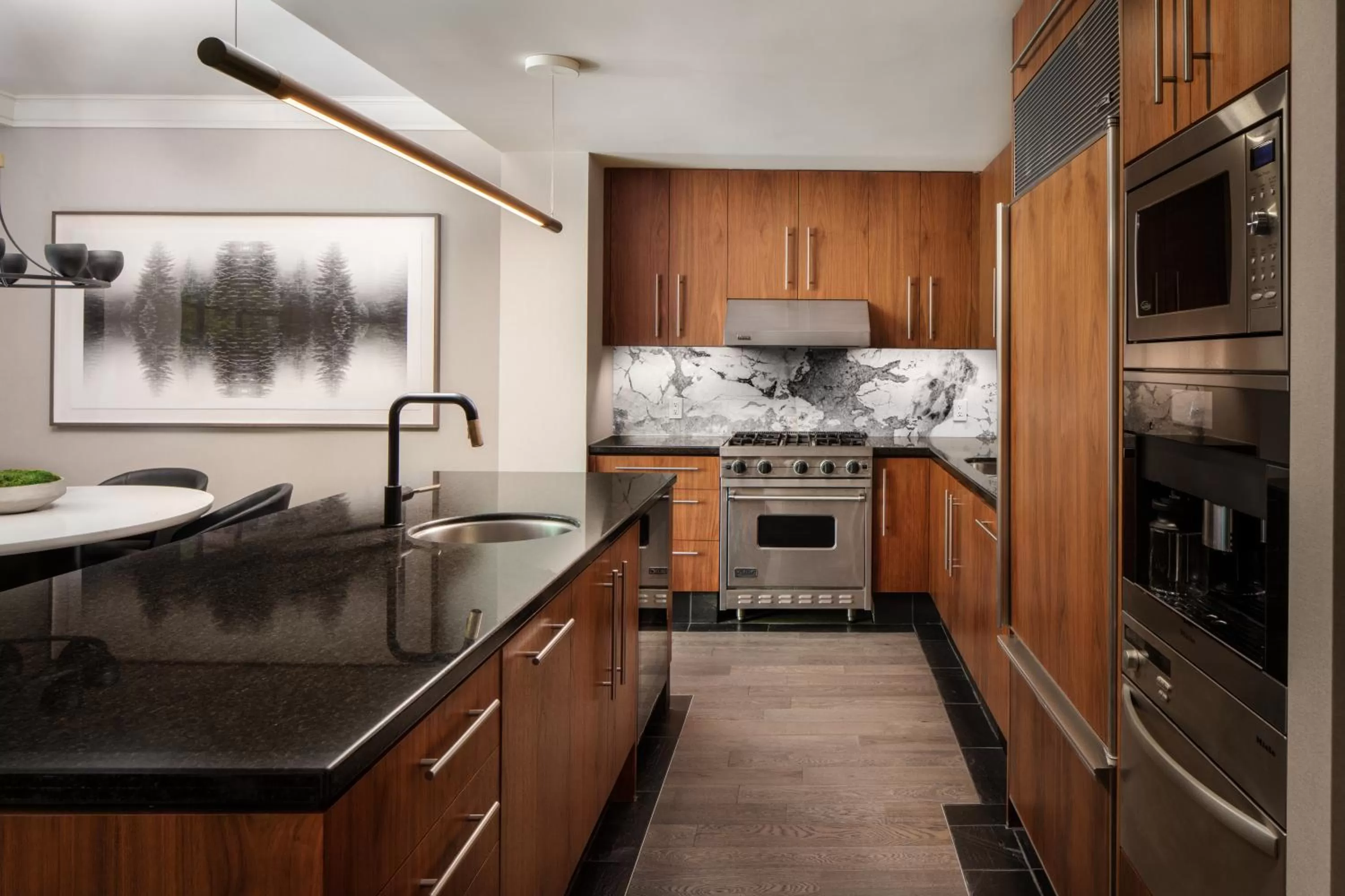 Kitchen or kitchenette in Four Seasons Resort Whistler