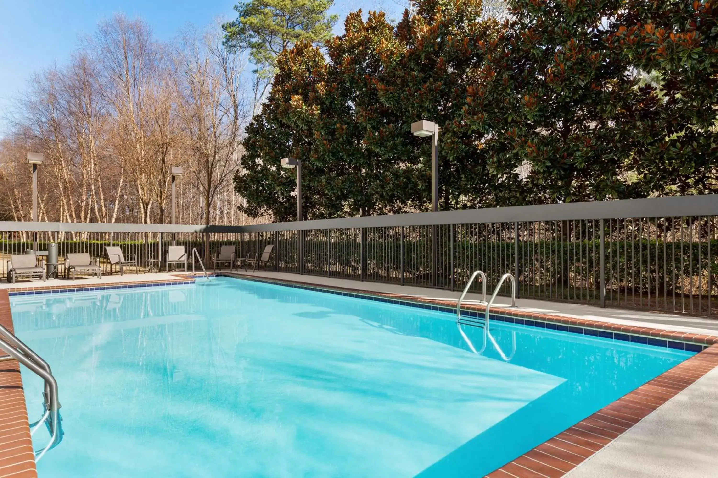 Pool view, Swimming Pool in Hampton Inn & Suites Atlanta Airport West Camp Creek Pkwy
