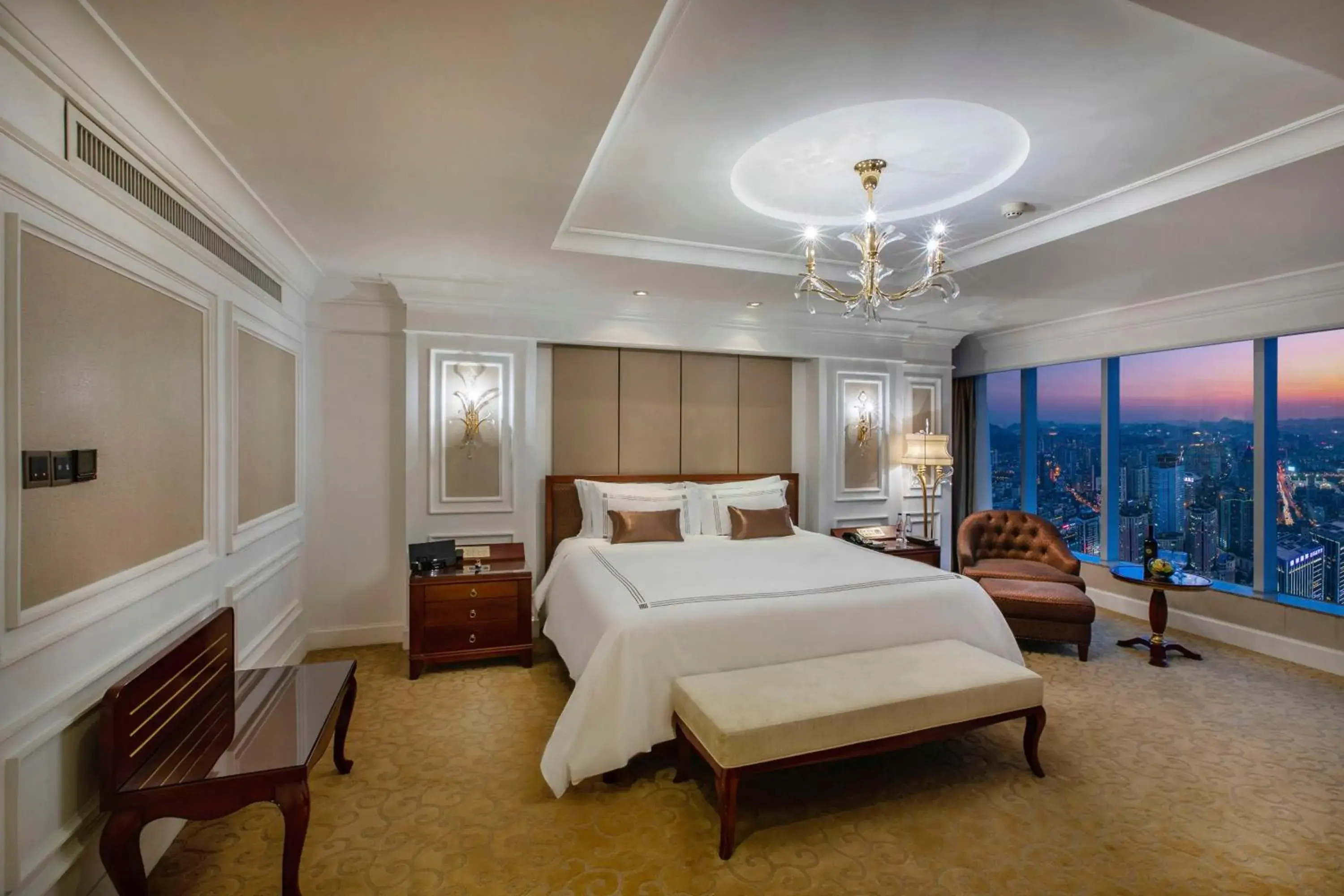 Photo of the whole room in Guiyang Kempinski Hotel