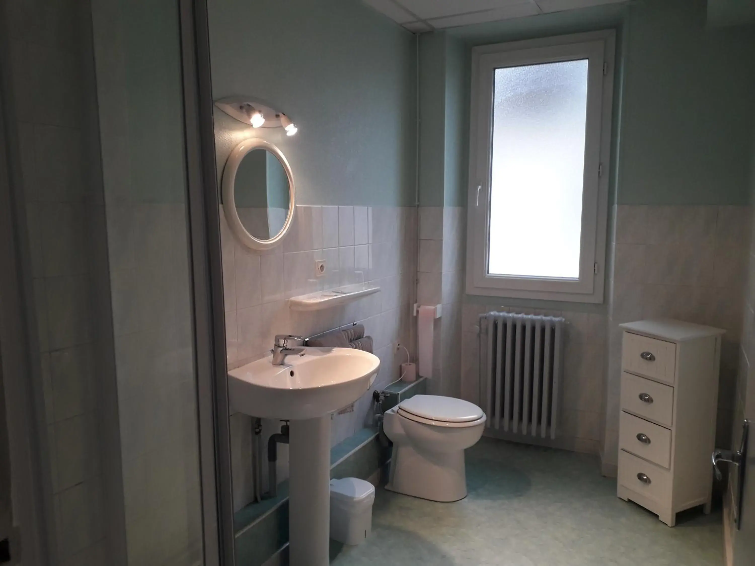Bathroom in Le Royal