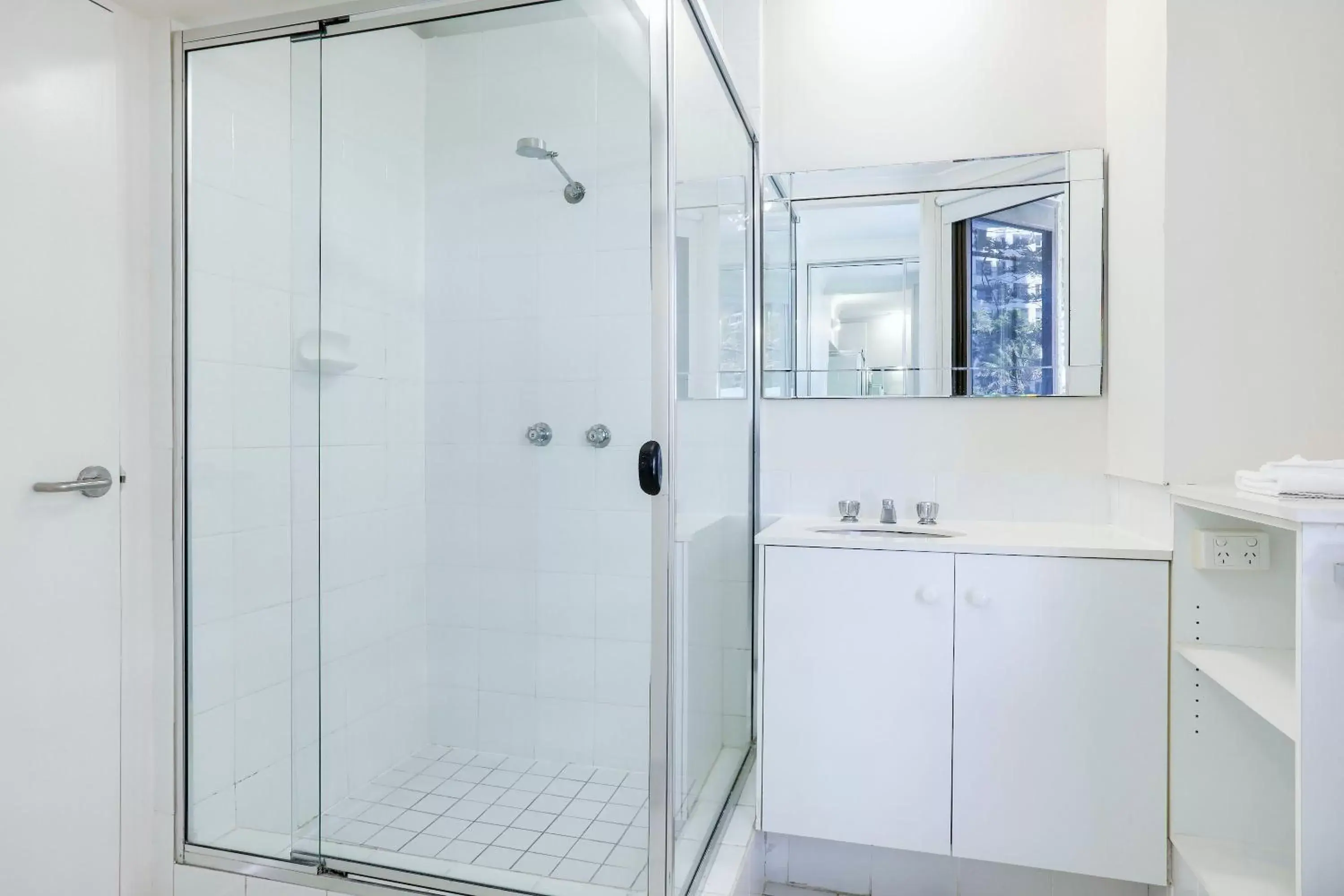 Shower, Bathroom in The Breakers