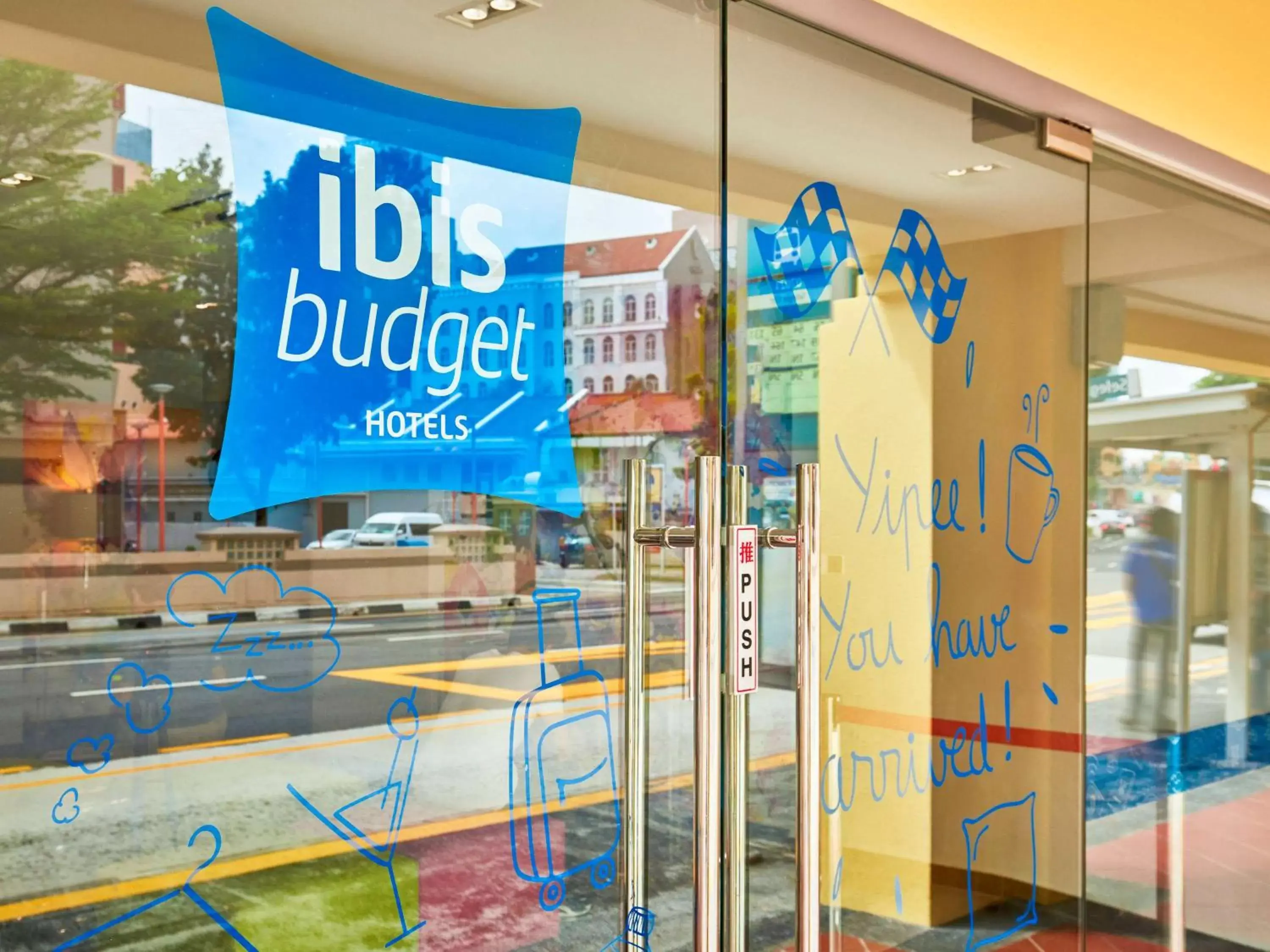 Property building in ibis budget Singapore Selegie